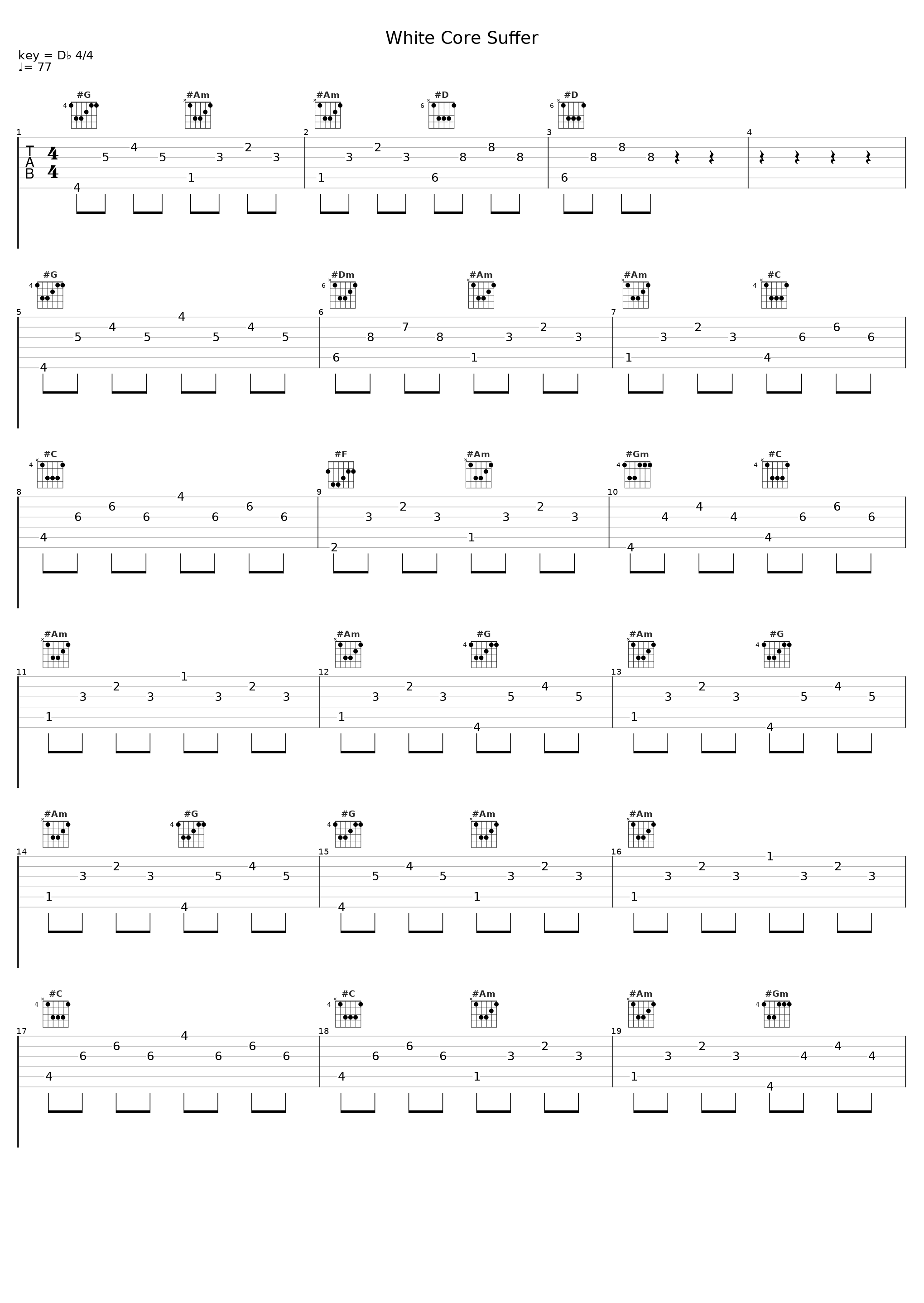 White Core Suffer_Plastyq,Supermax_1