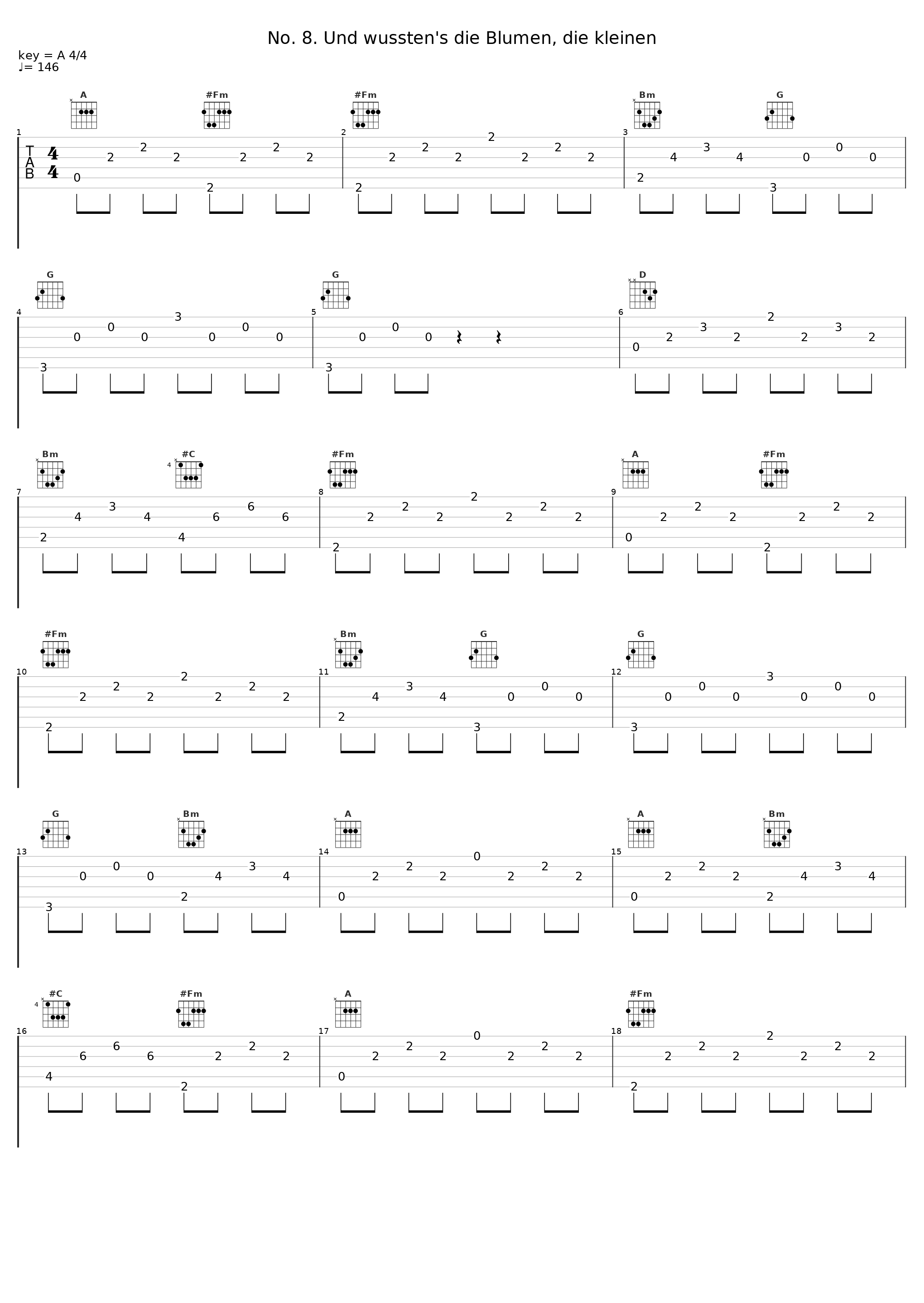 No. 8. Und wussten's die Blumen, die kleinen_Roman Trekel,Oliver Pohl_1