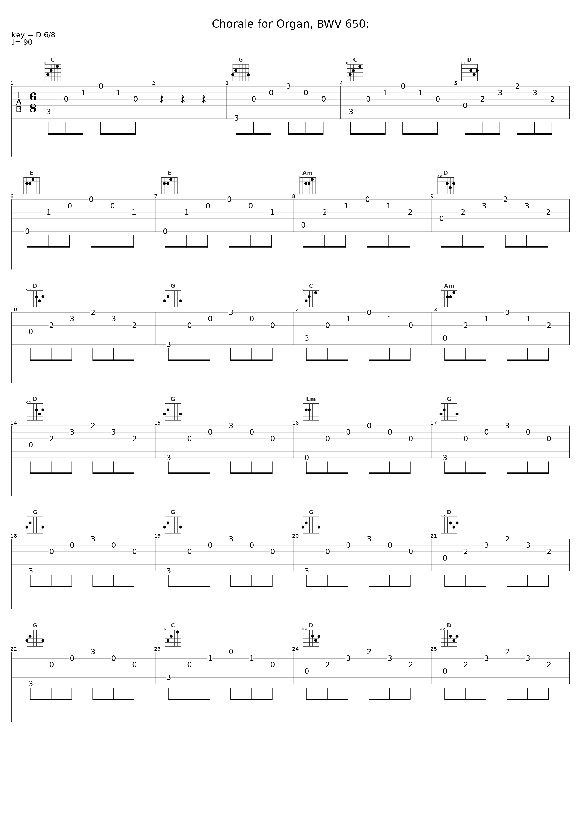 Chorale for Organ, BWV 650:_Christiane Jaccottet_1