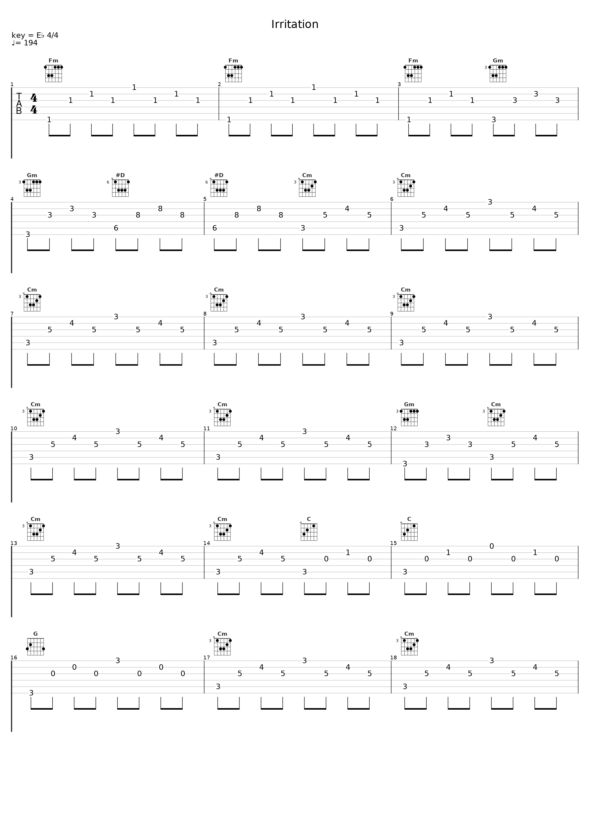 Irritation_阿保刚_1