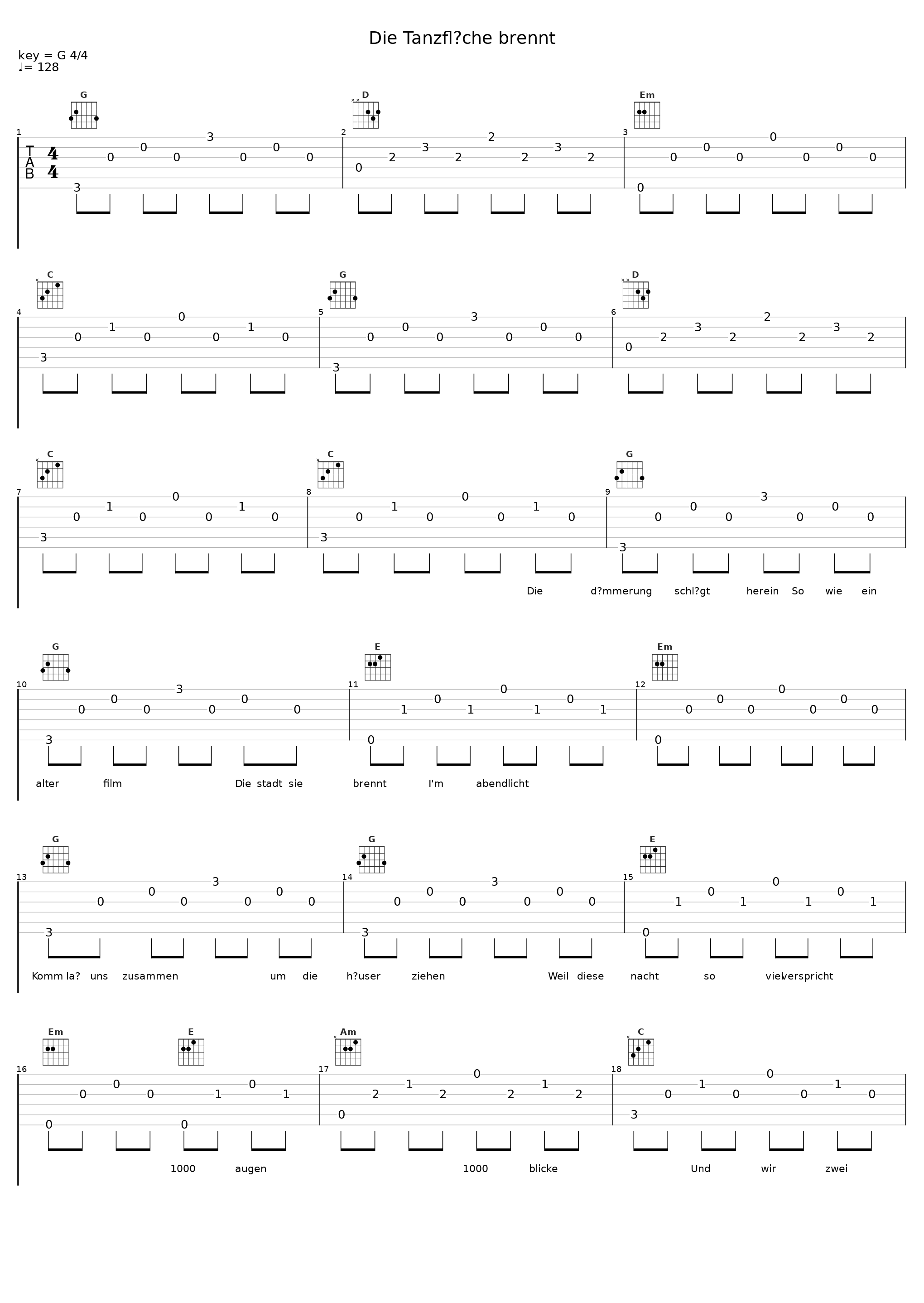 Die Tanzfläche brennt_Anna-Maria Zimmermann_1