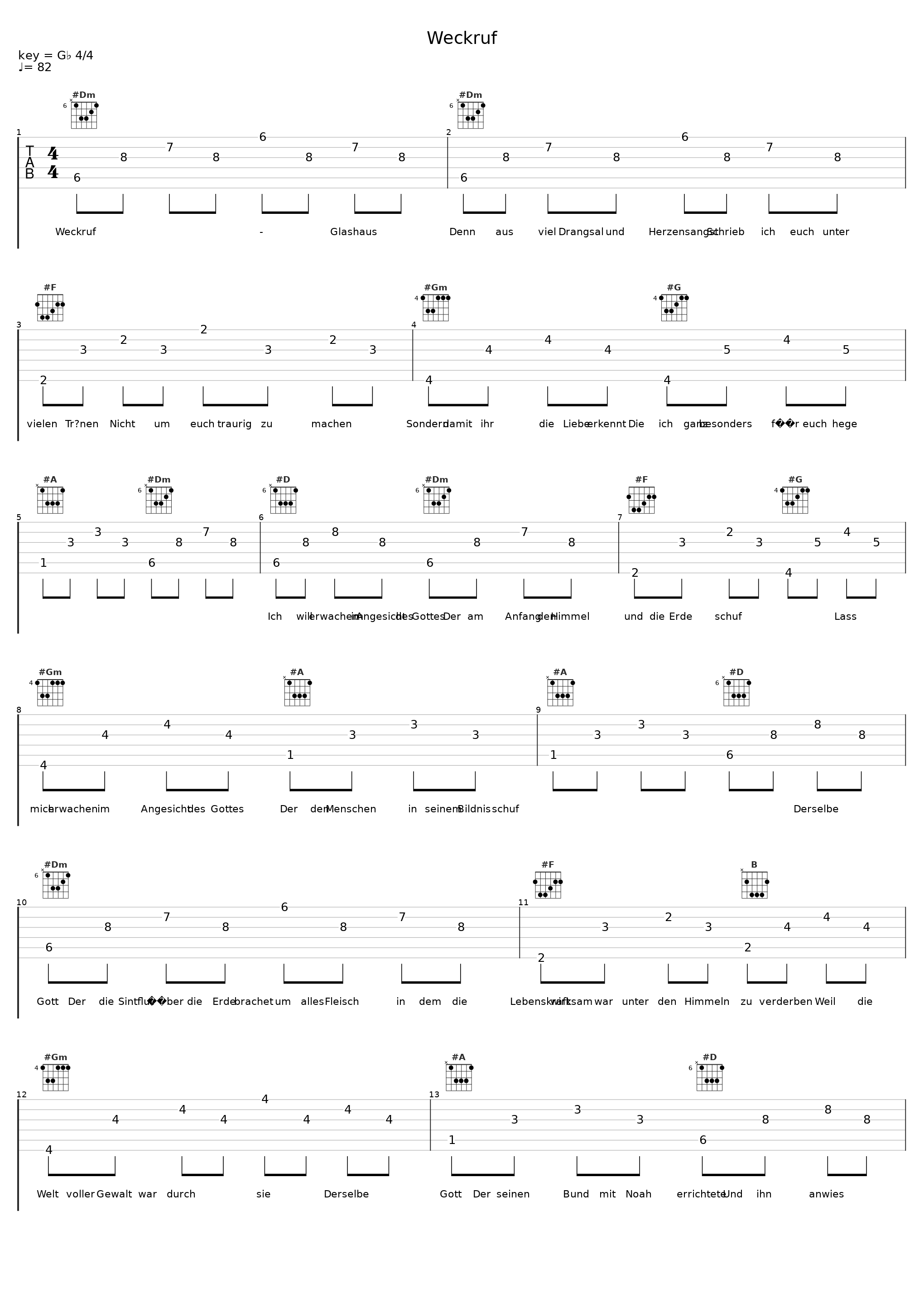 Weckruf_Glashaus_1