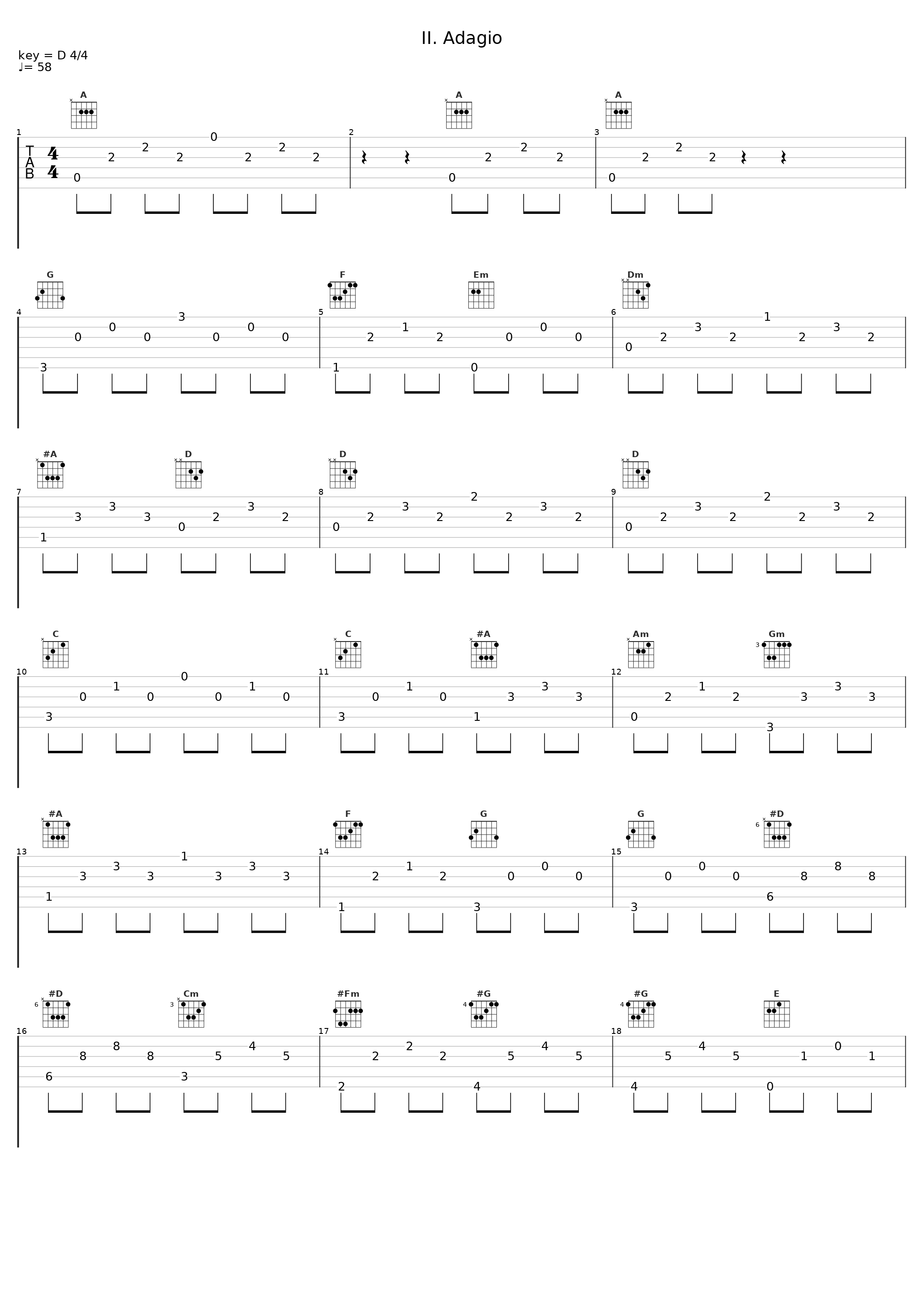 II. Adagio_Gunther Hasselmann_1