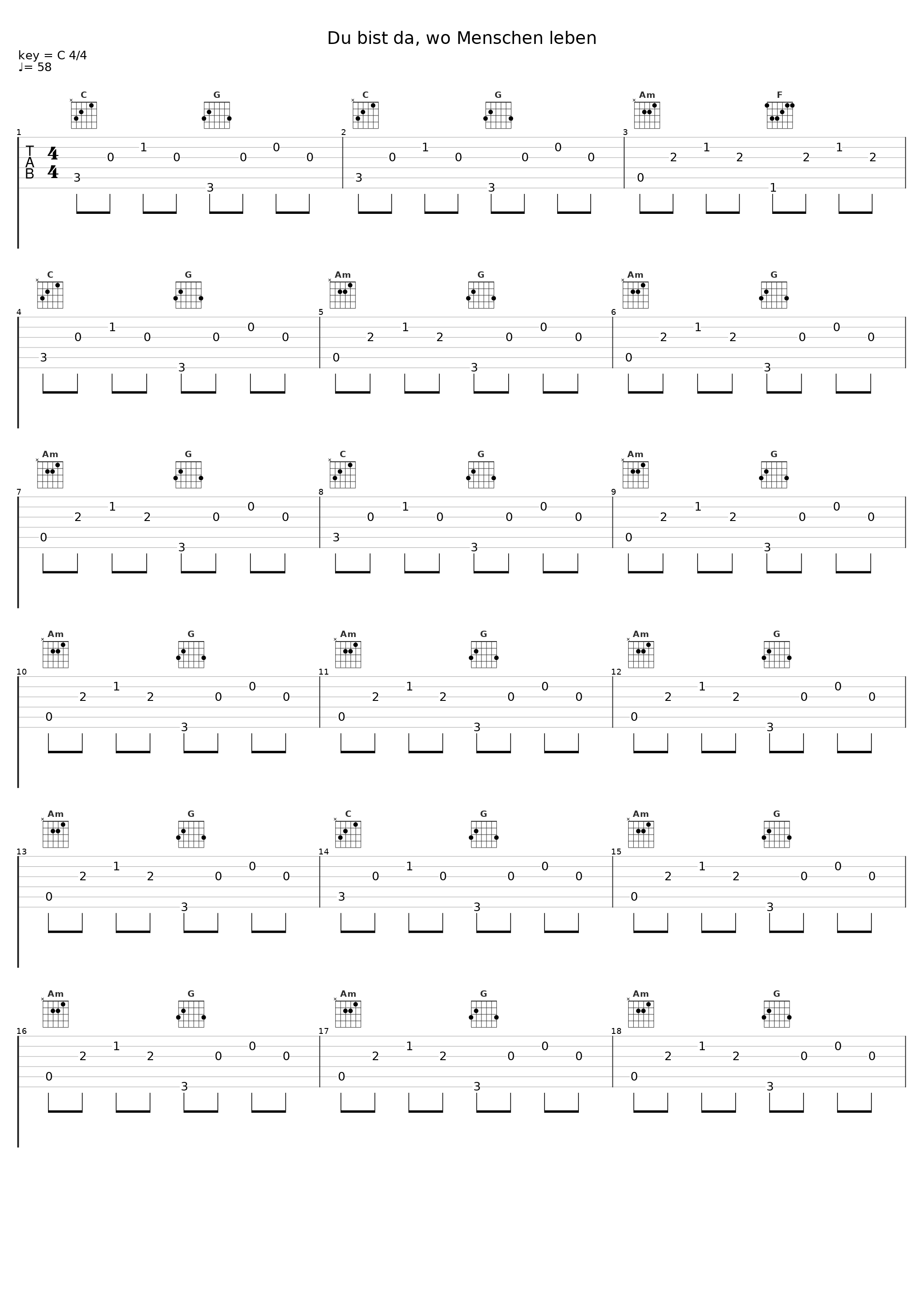 Du bist da, wo Menschen leben_Reinhard Horn_1