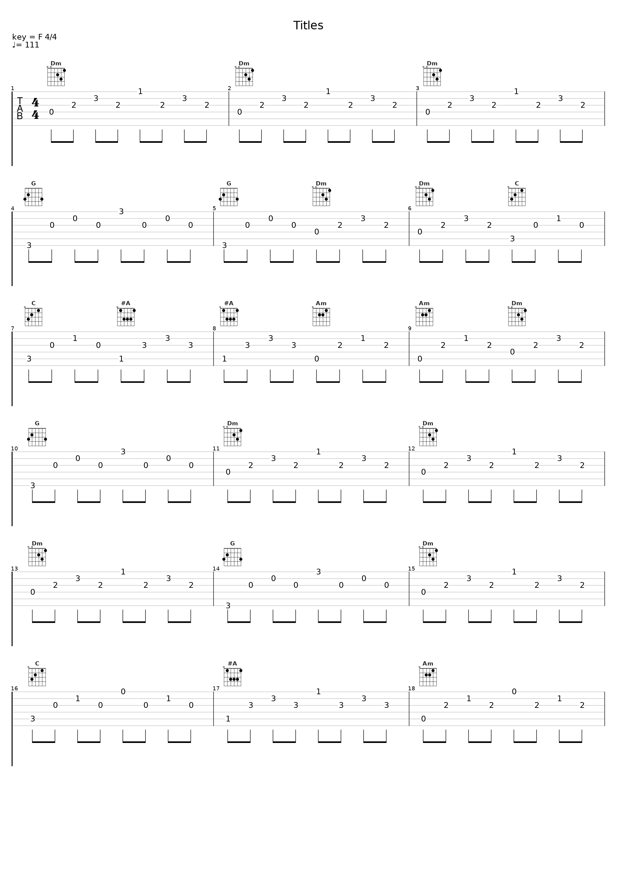 Titles_Ennio Morricone_1