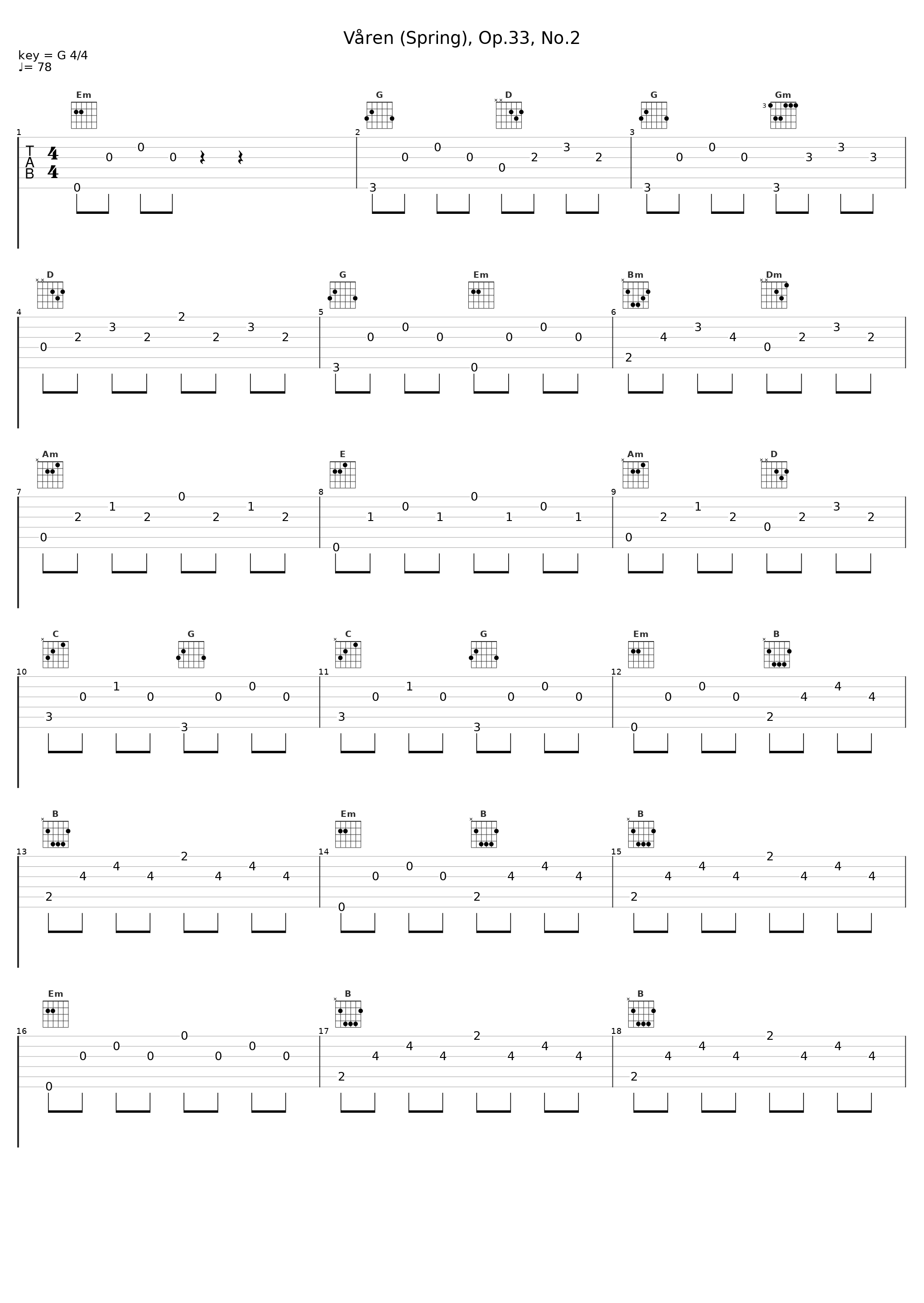 Våren (Spring), Op.33, No.2_Paula Robison_1