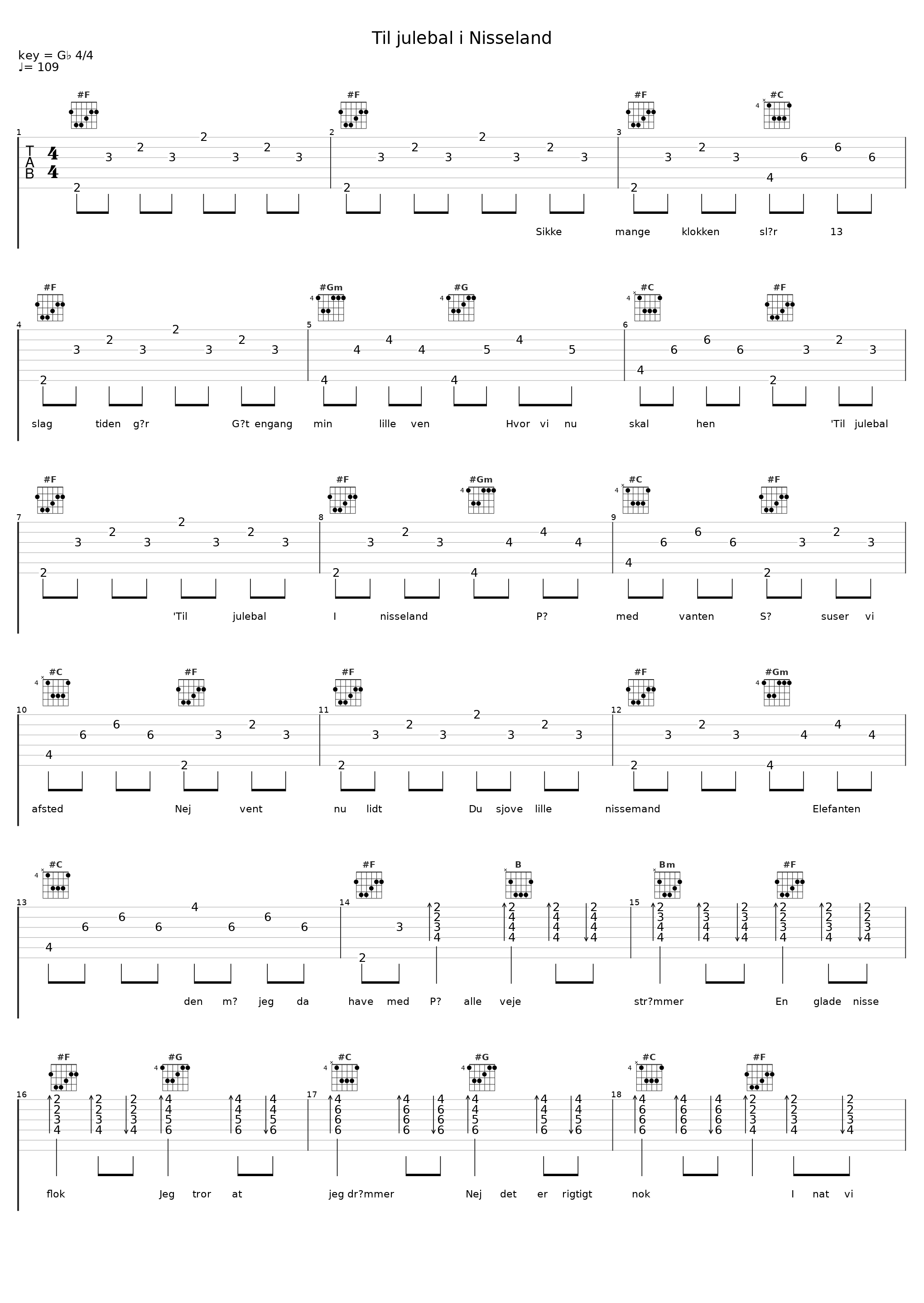 Til julebal i Nisseland_Tommy Seebach,Annette Heick_1