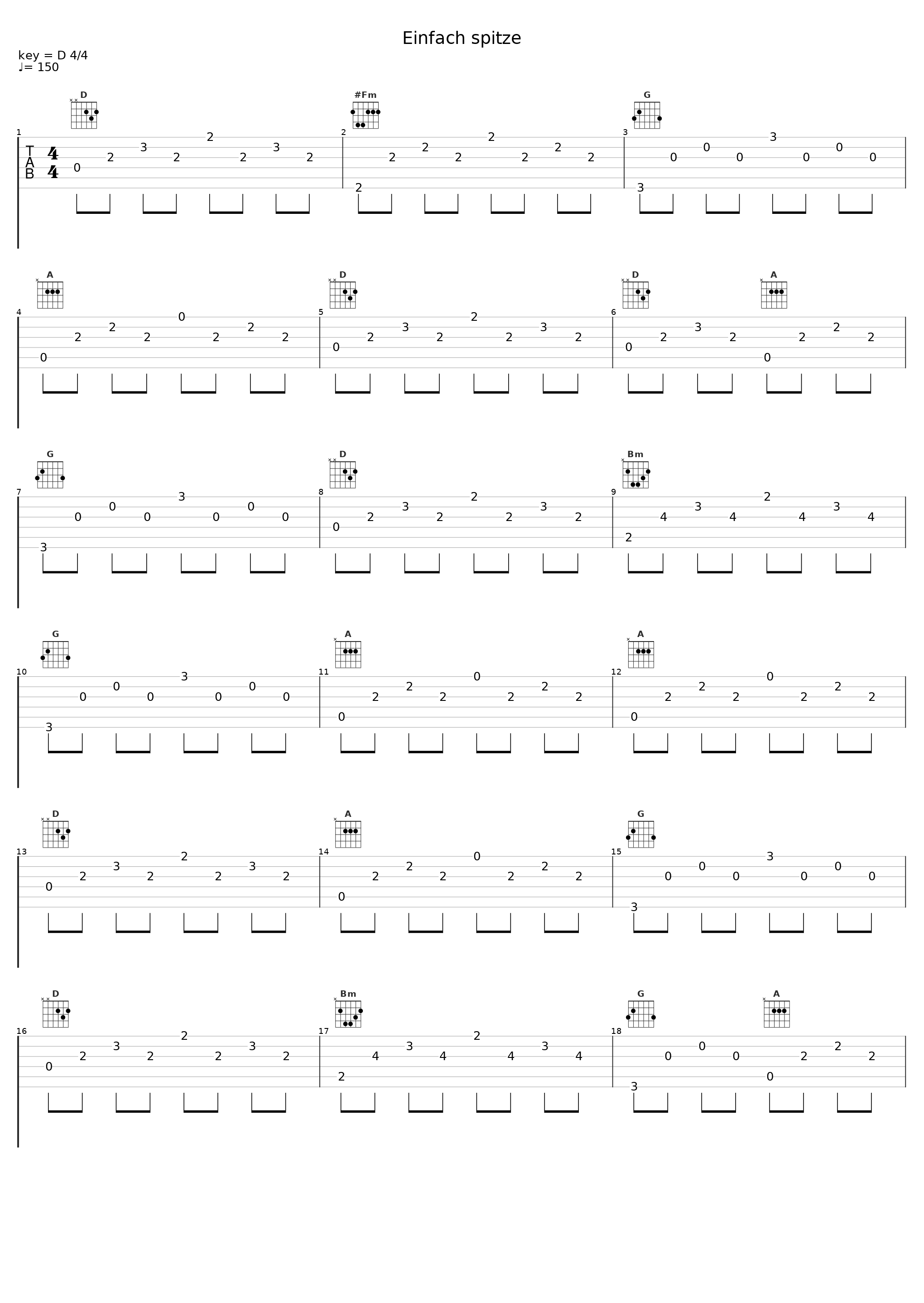 Einfach spitze_Reinhard Horn_1