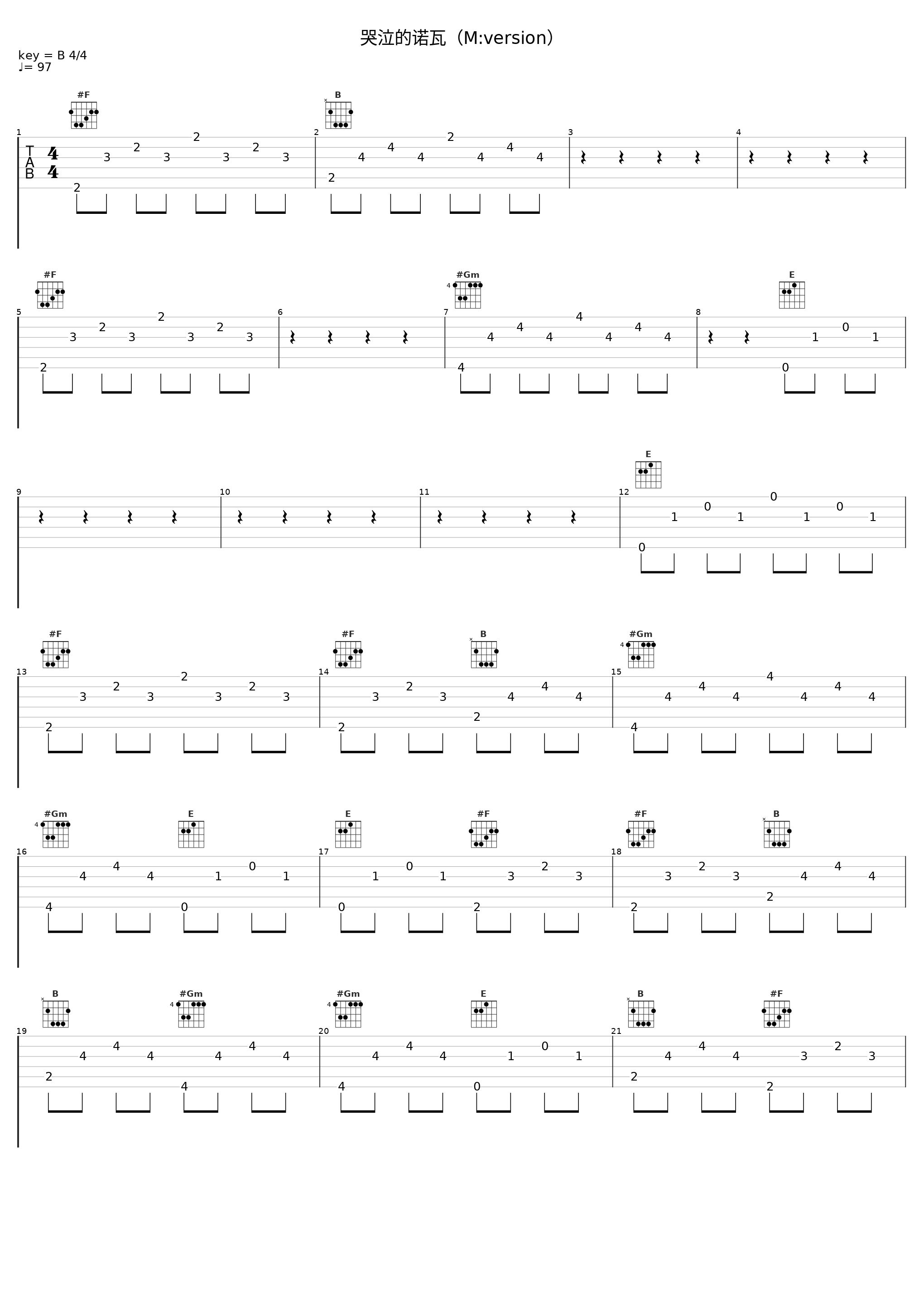 哭泣的诺瓦（M:version）_鸡蛋先生,Rich Dragon,GumJ_1