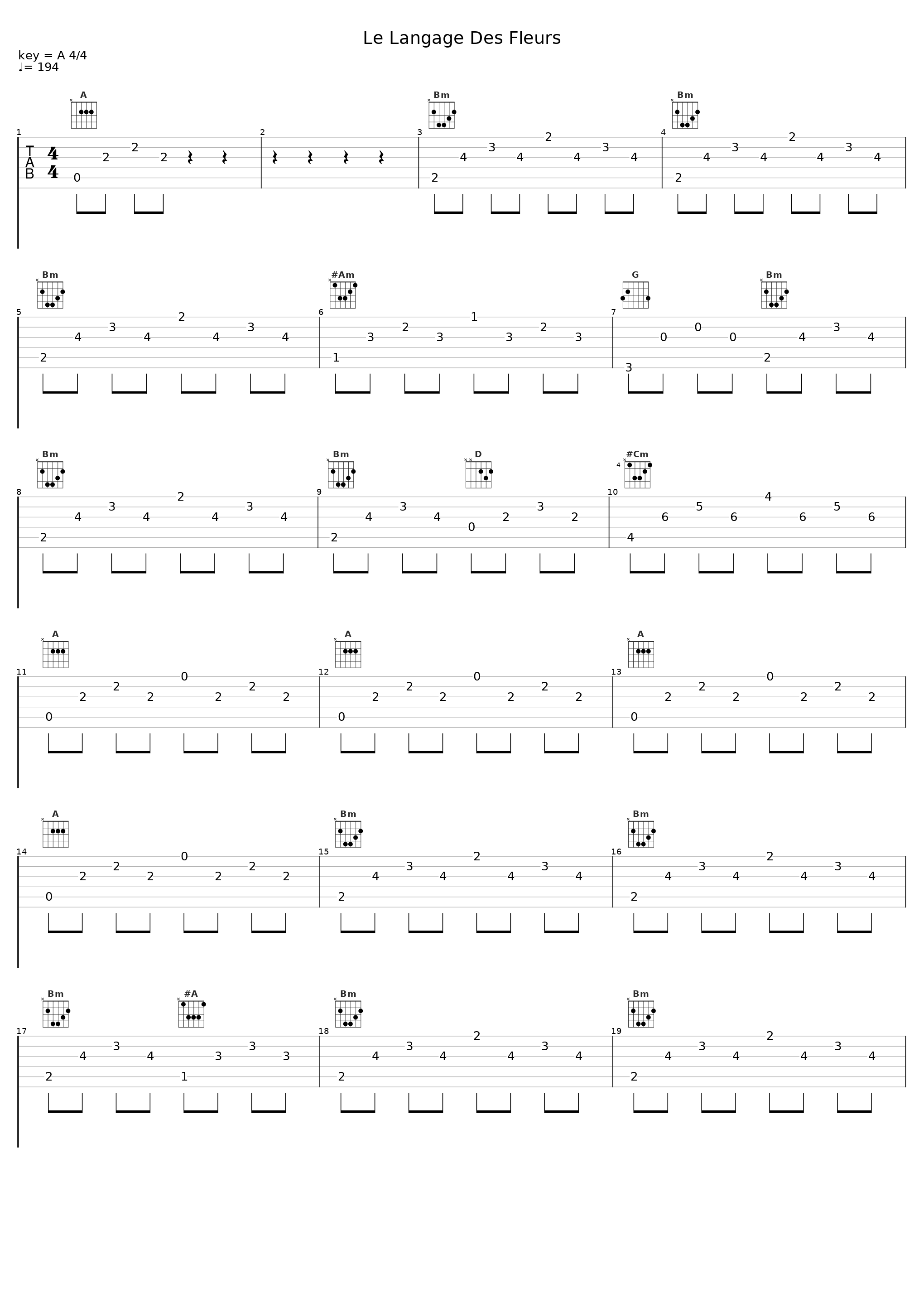 Le Langage Des Fleurs_Henri Salvador_1