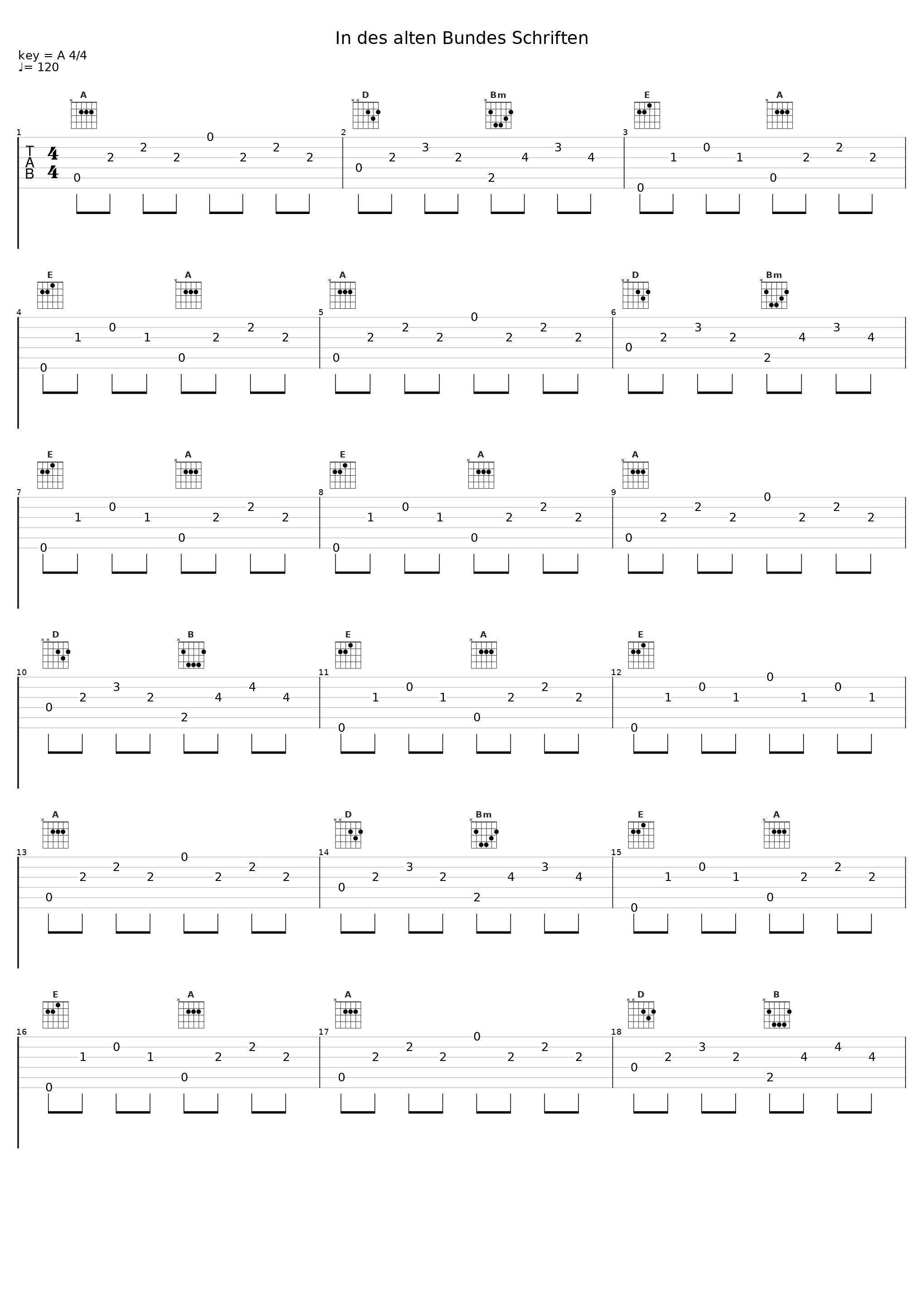 In des alten Bundes Schriften_Reinhard Horn_1