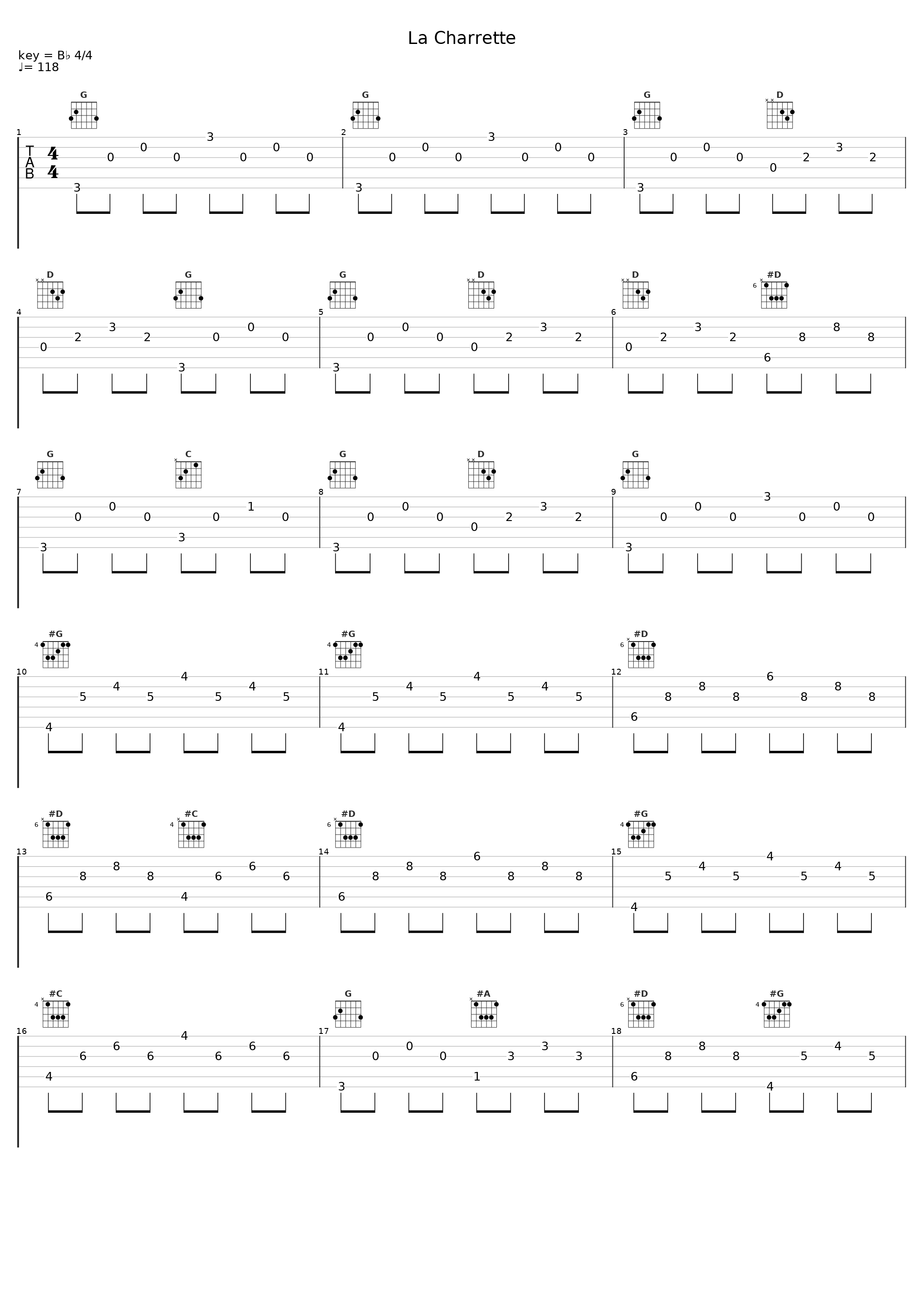 La Charrette_Barış Manço_1