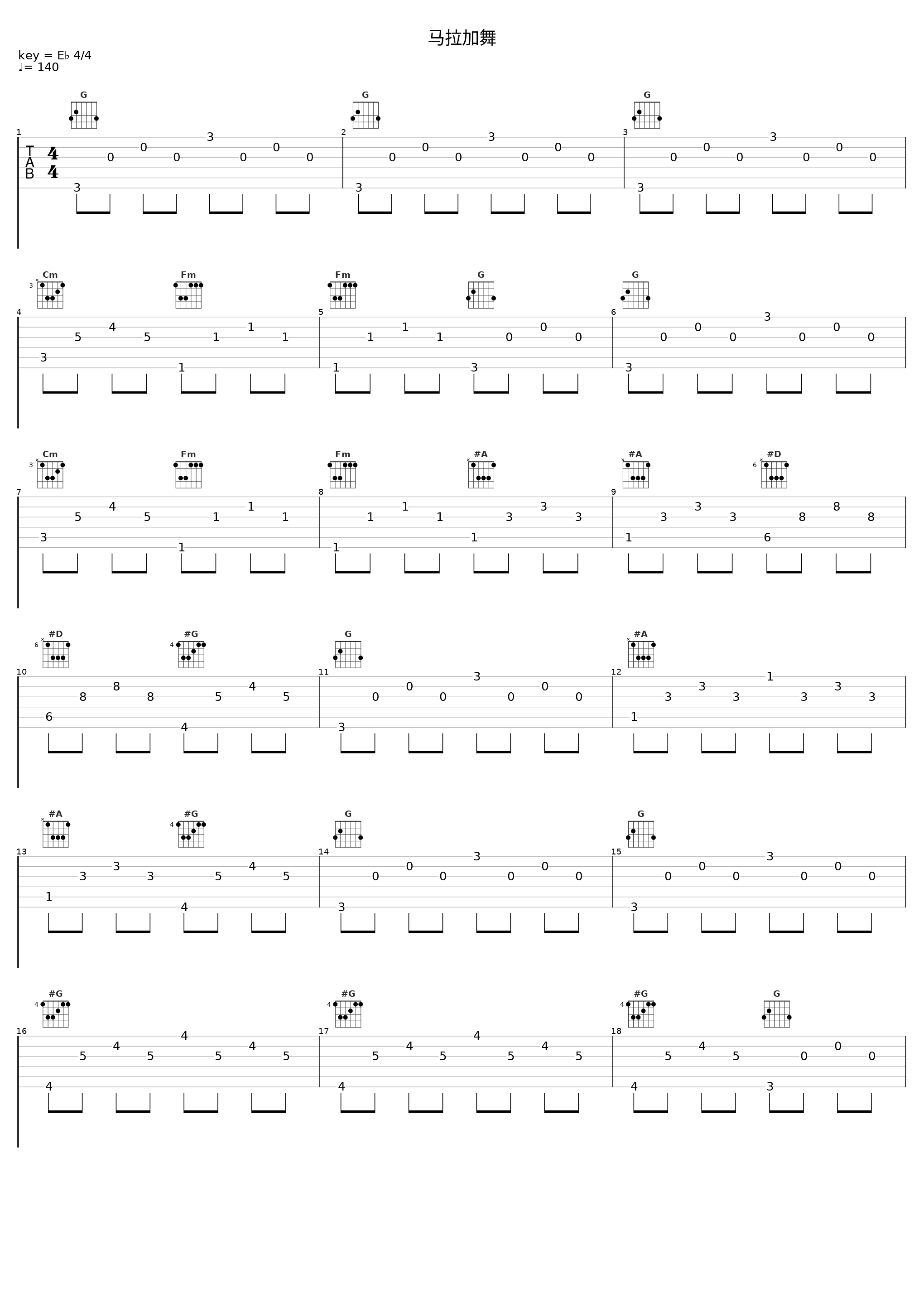 马拉加舞_Sabicas_1