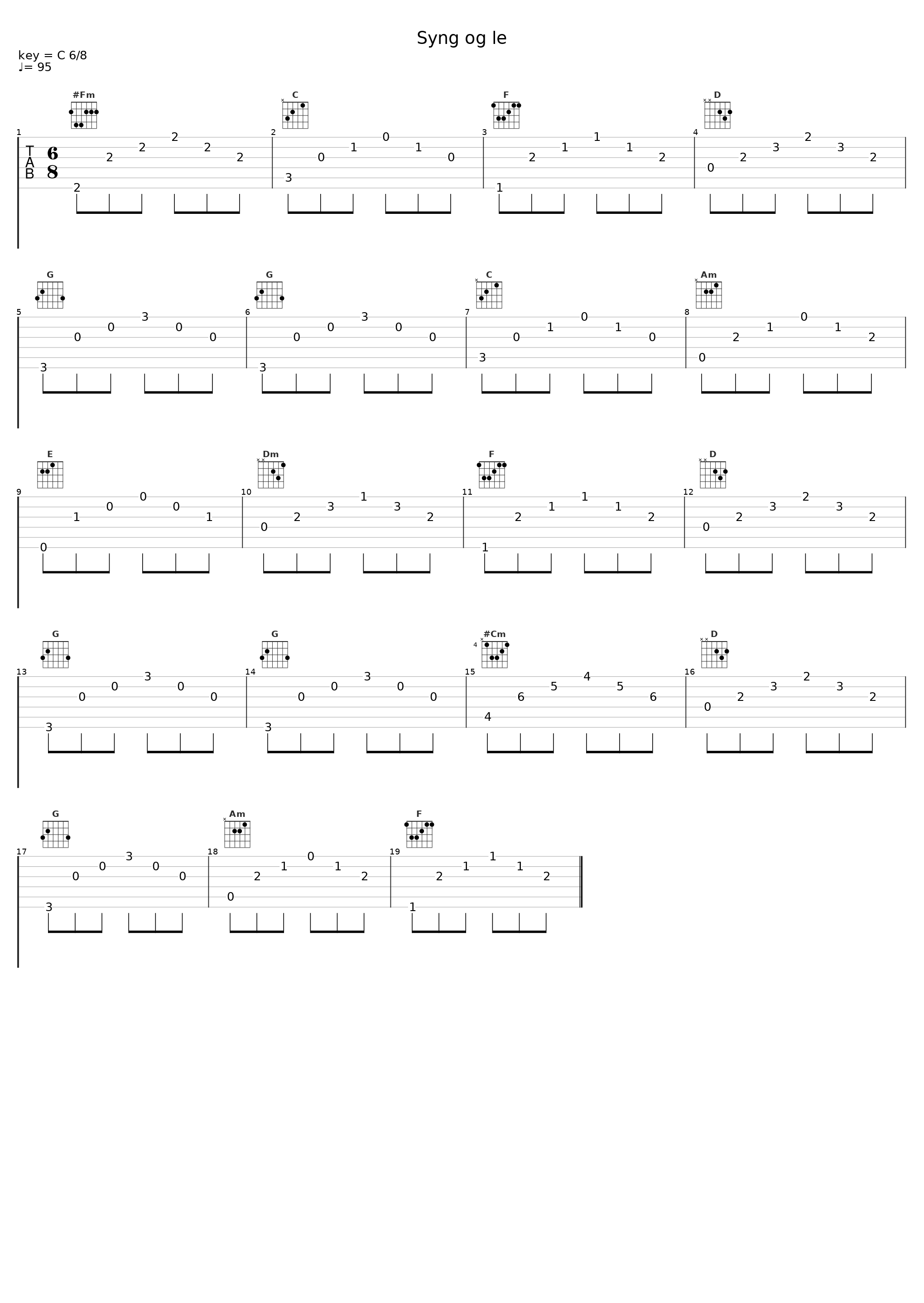 Syng og le_Inger Jacobsen,Thore Skogman_1