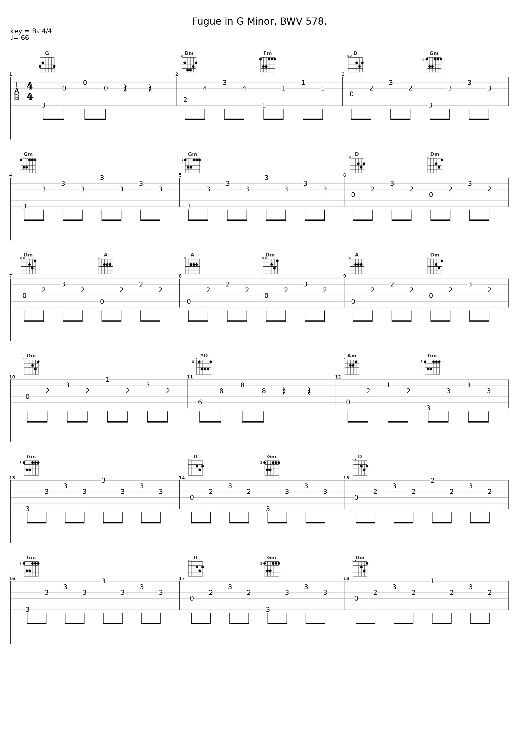 Fugue in G Minor, BWV 578,_Christiane Jaccottet, Christine Sartoretti, Württemberg Chamber Orchestra Heilbronn and Jörg Faerber_1