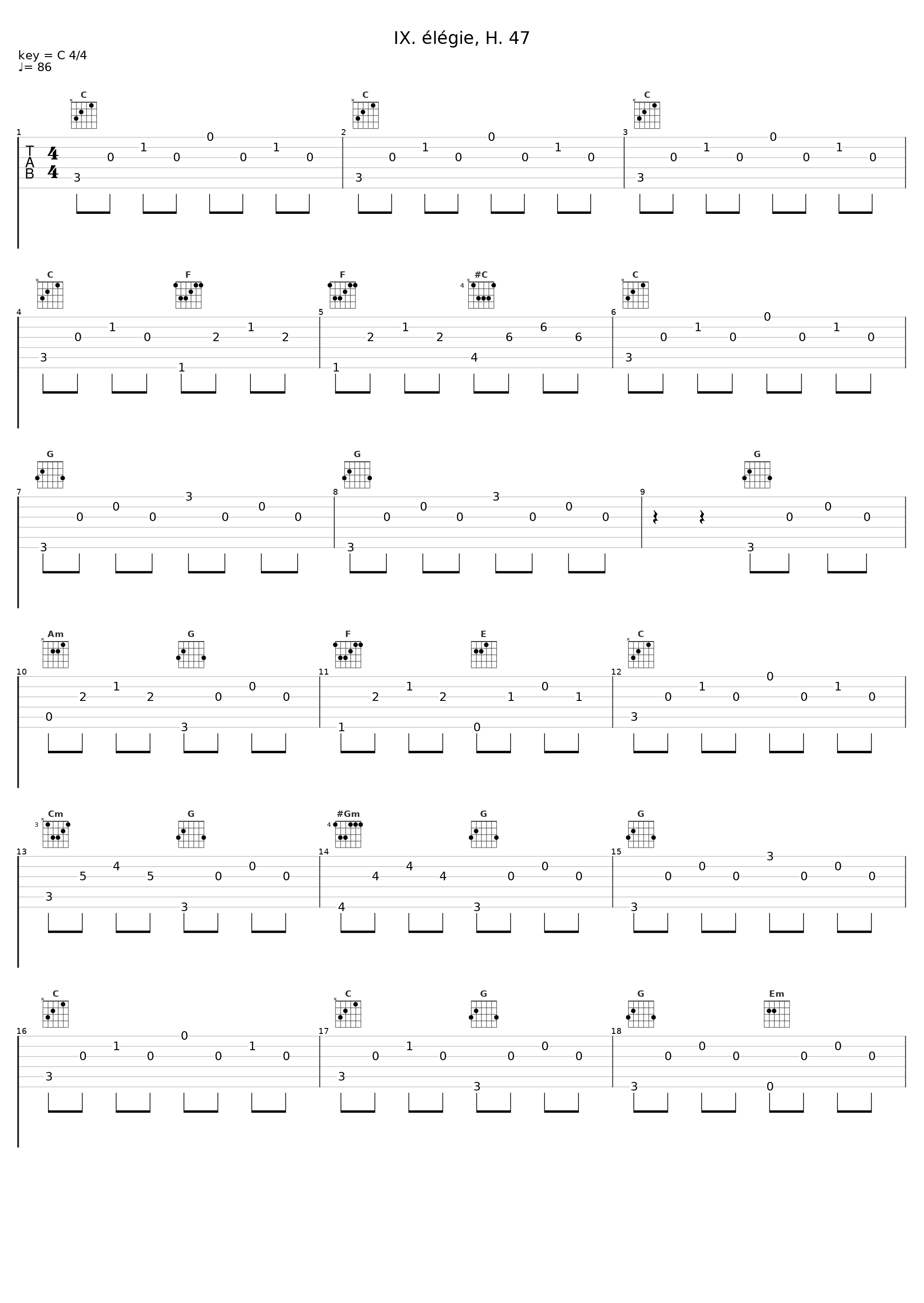 IX. élégie, H. 47_Thomas Hampson,Geoffrey Parsons_1