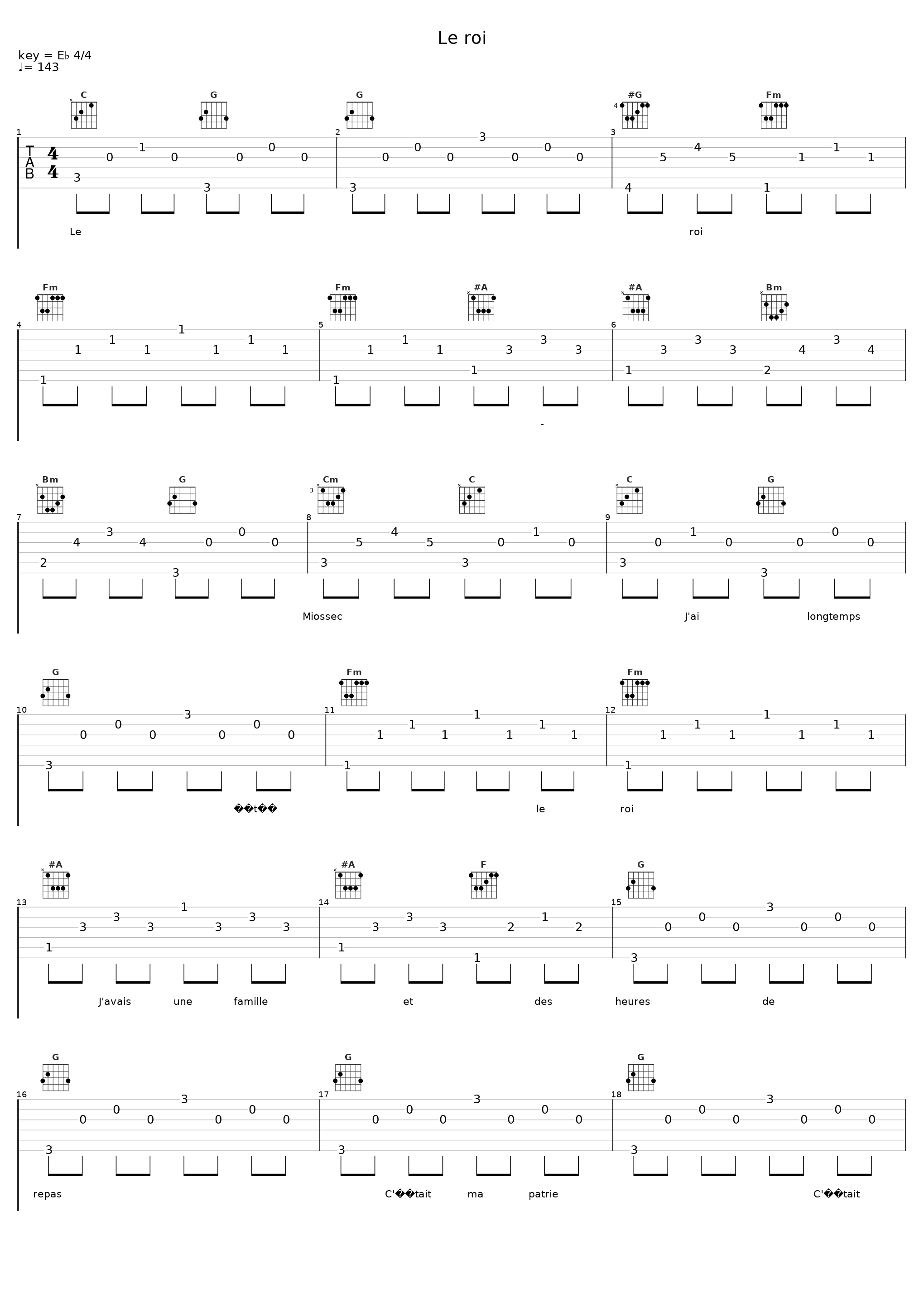 Le roi_Miossec_1