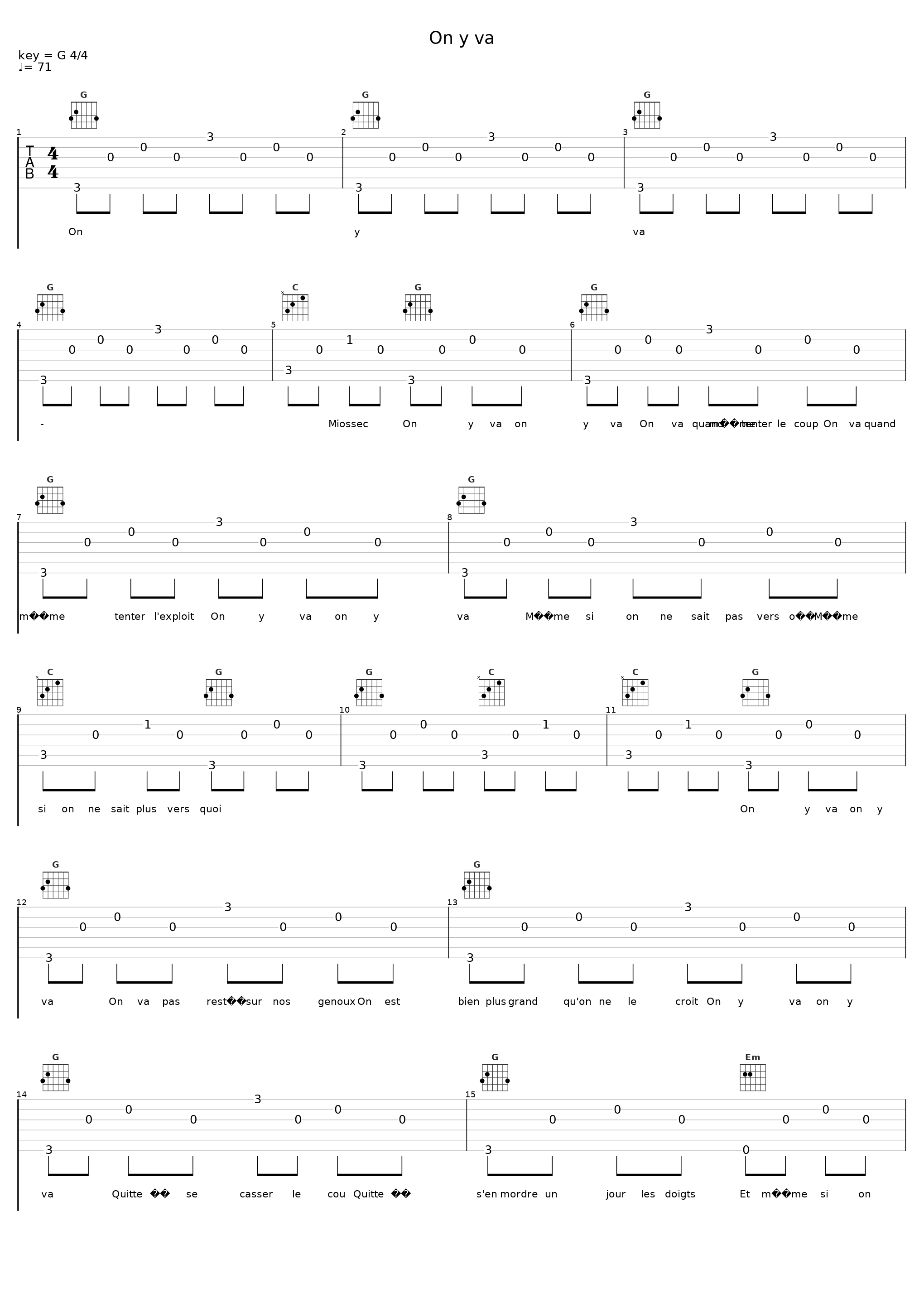 On y va_Miossec_1
