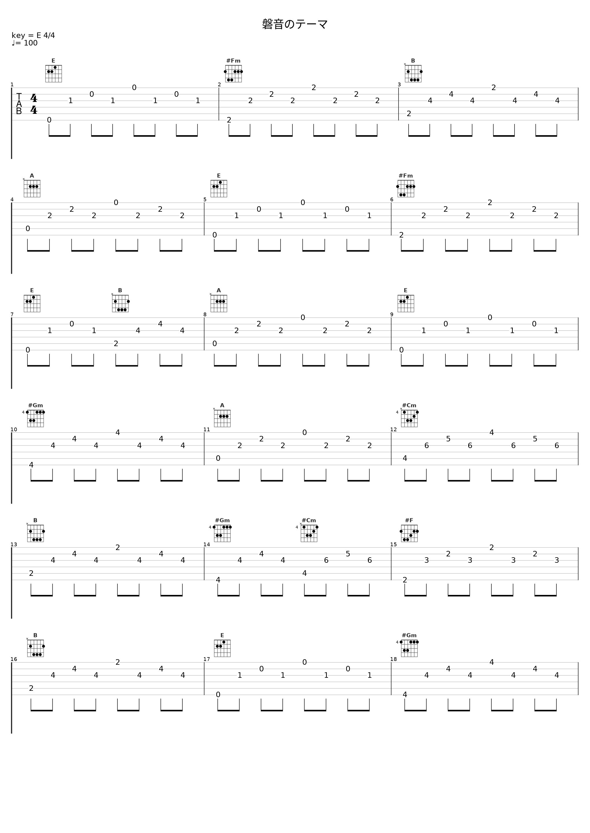 磐音のテーマ_佐藤直纪_1