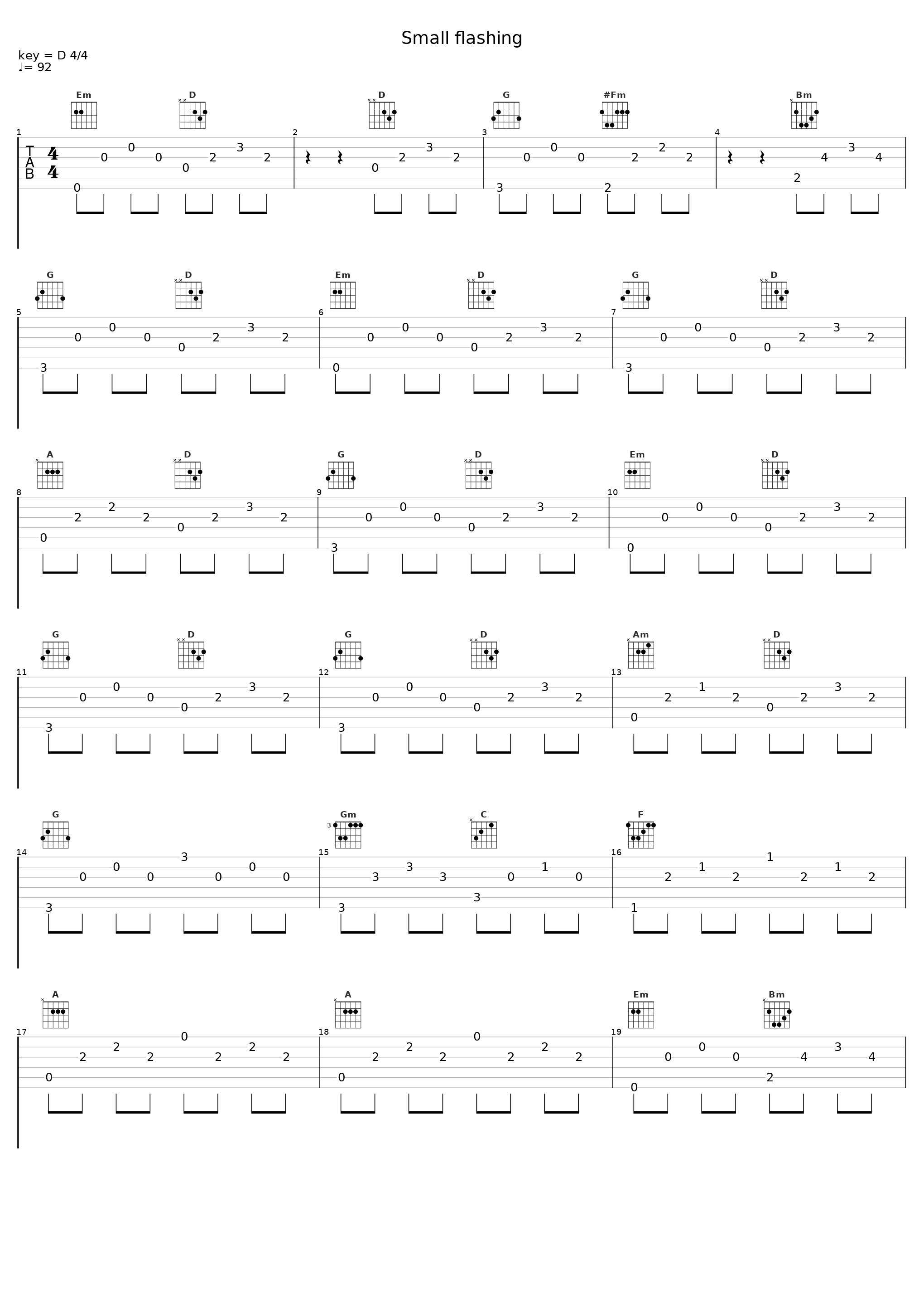 Small flashing_百石元_1