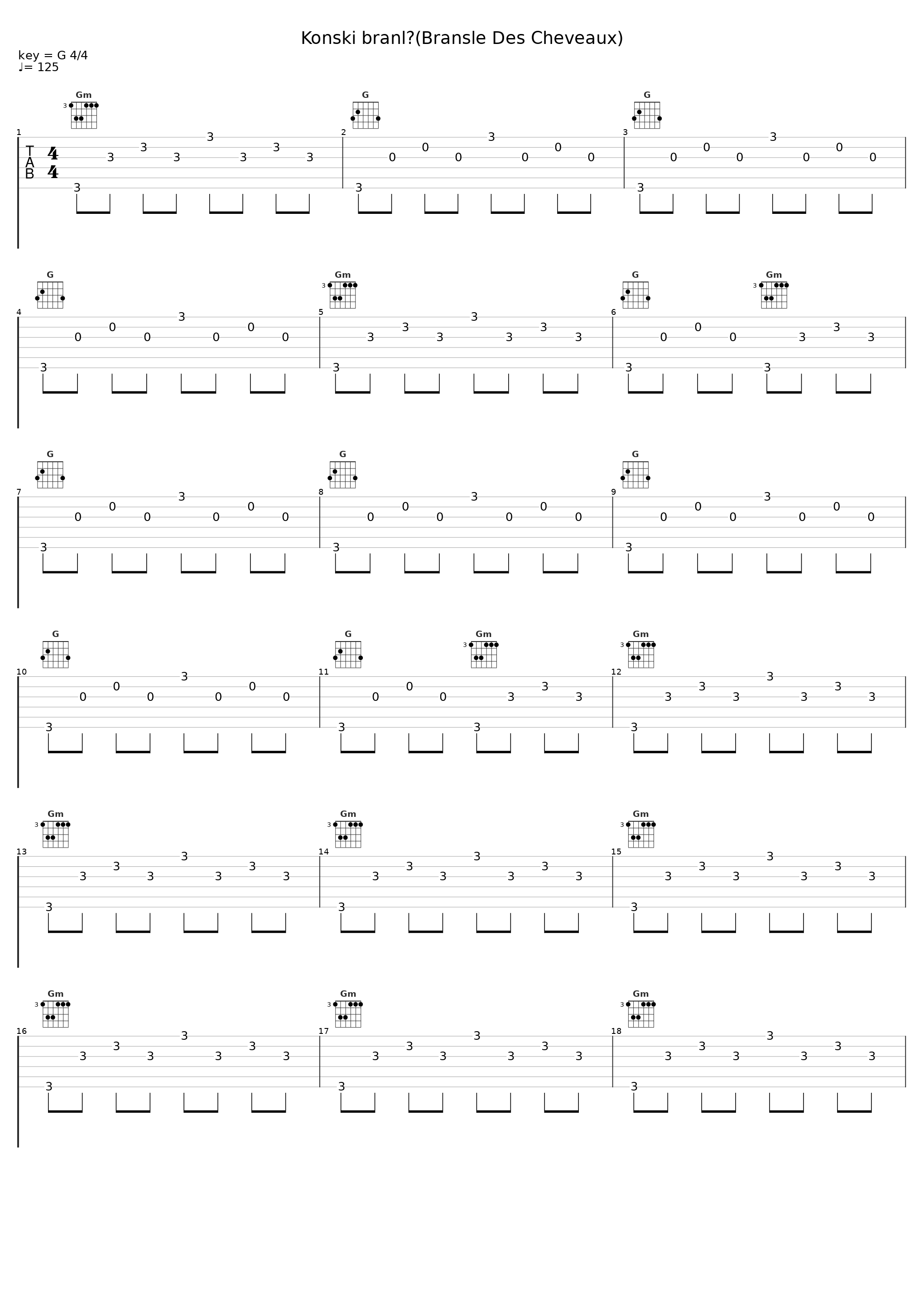 Konski branĺ(Bransle Des Cheveaux)_Stary Olsa_1