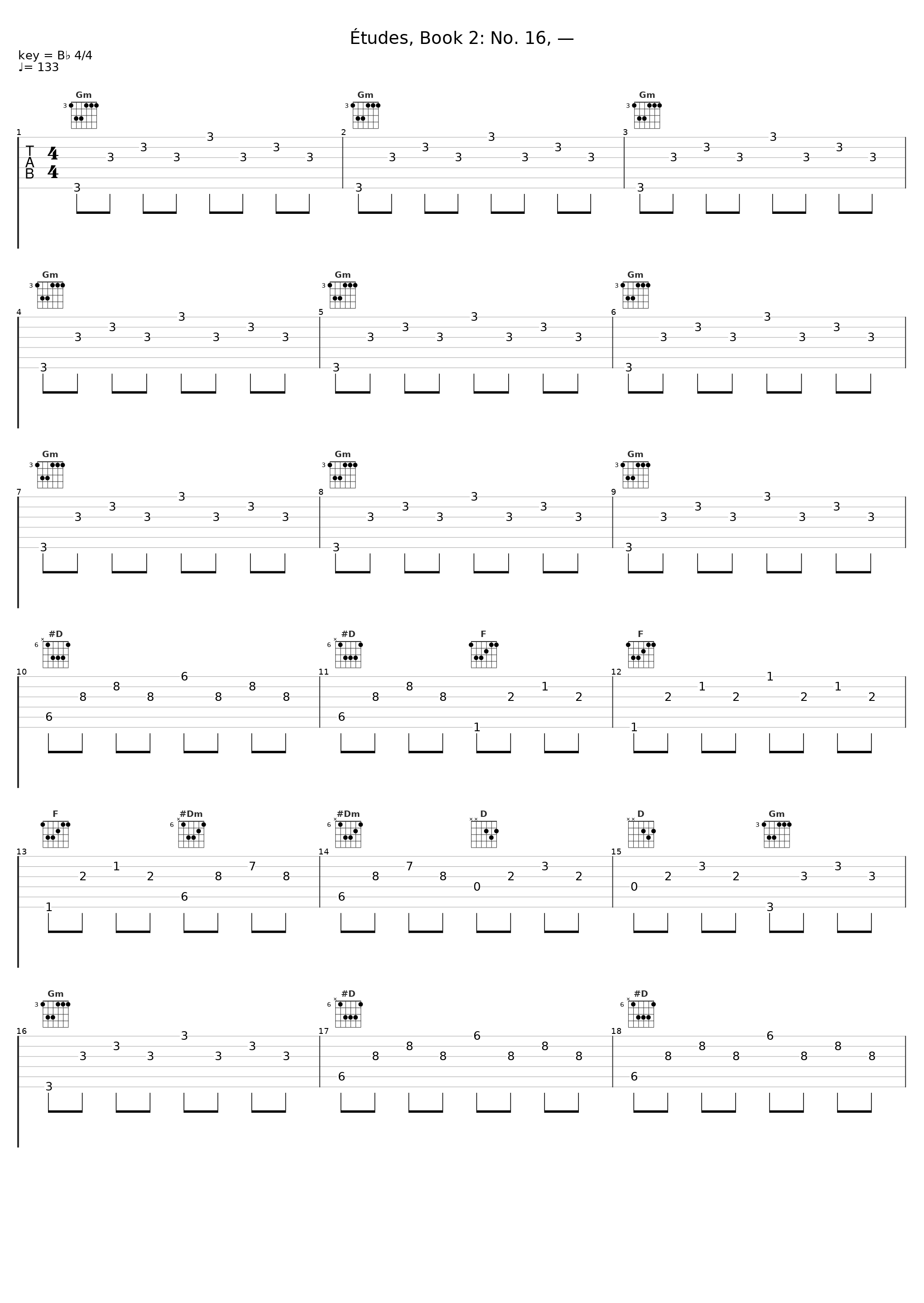 Études, Book 2: No. 16, —_Jacopo Salvatori_1