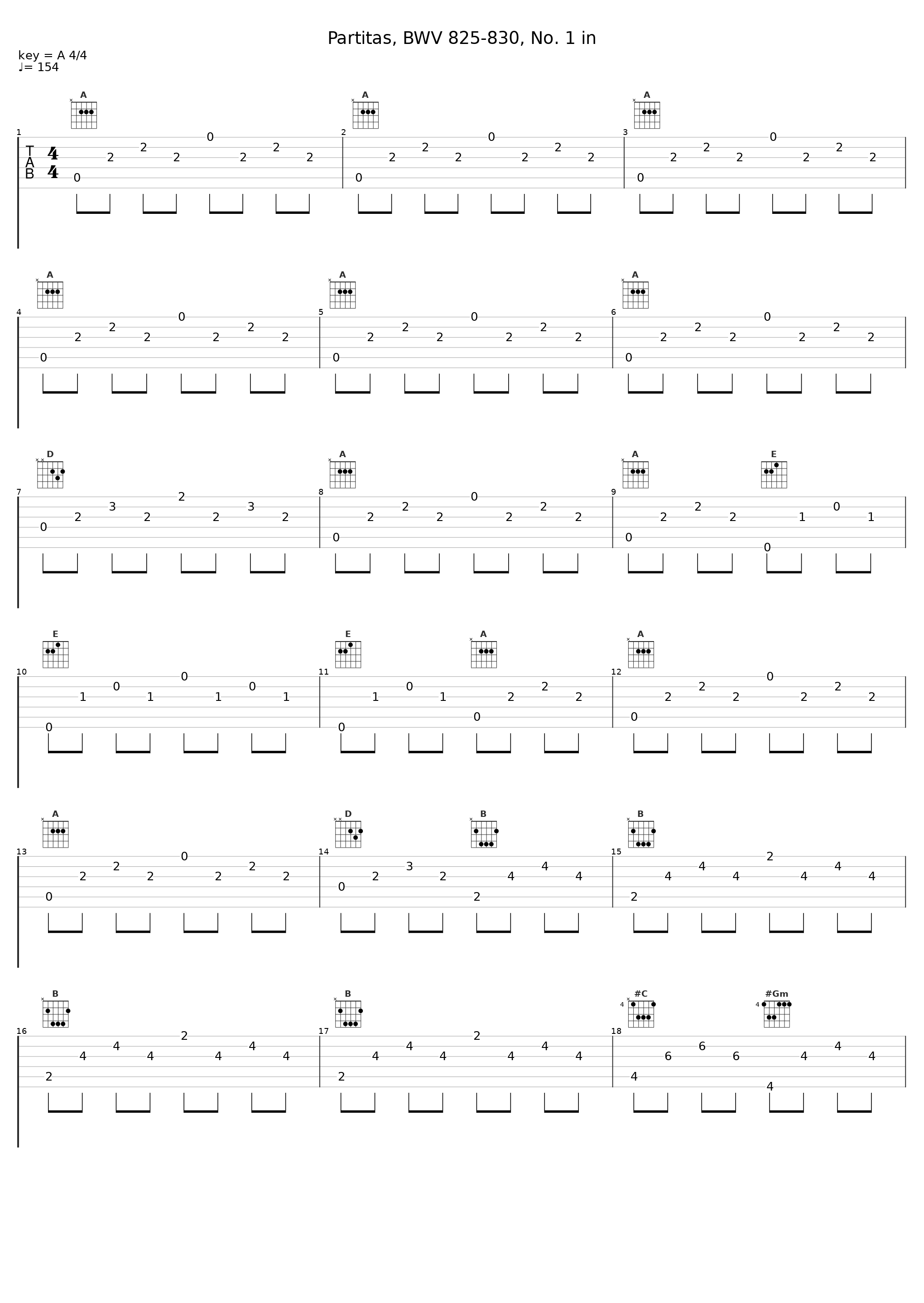 Partitas, BWV 825-830, No. 1 in_Gustav Leonhardt_1