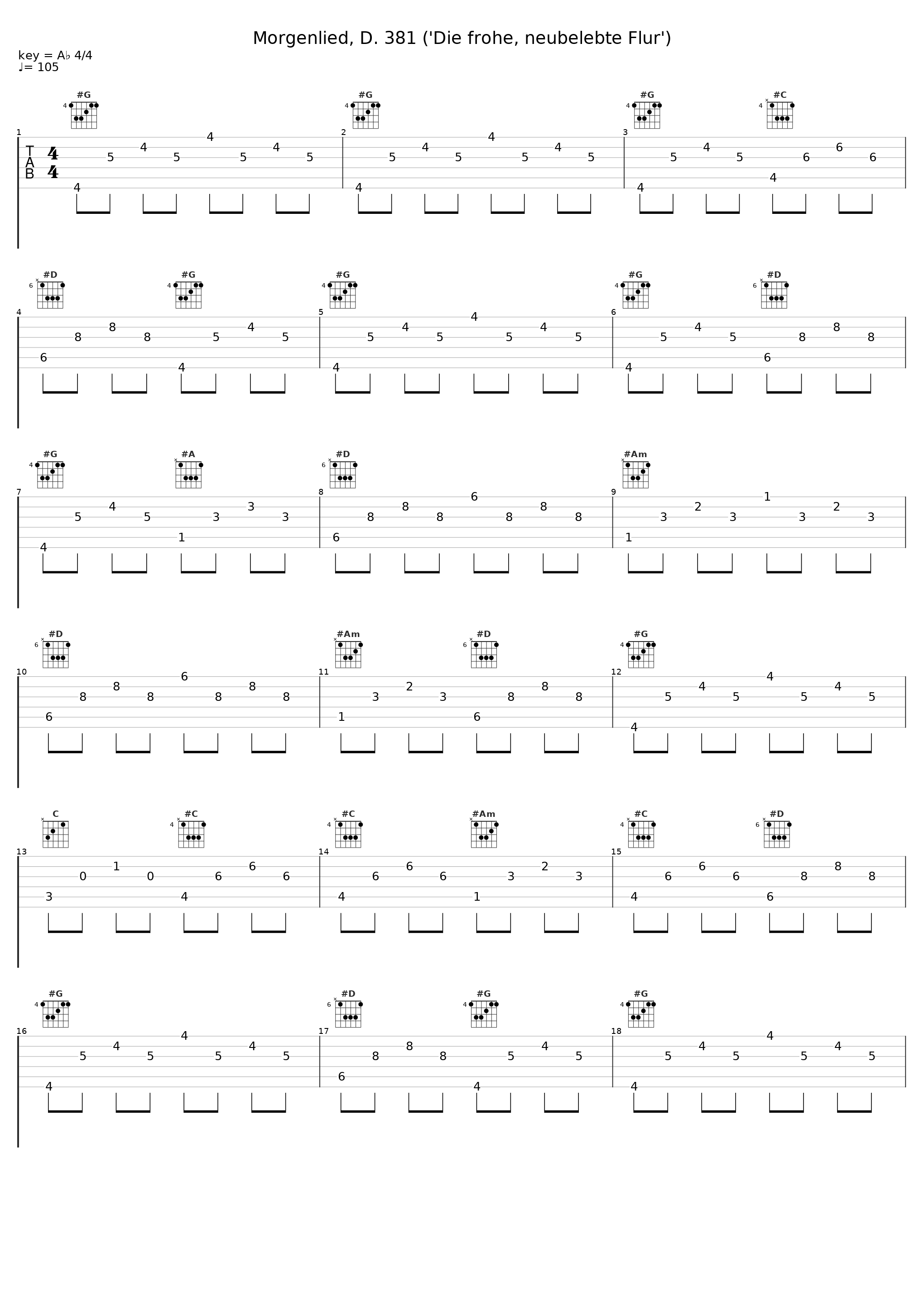 Morgenlied, D. 381 ('Die frohe, neubelebte Flur')_Dietrich Fischer-Dieskau_1