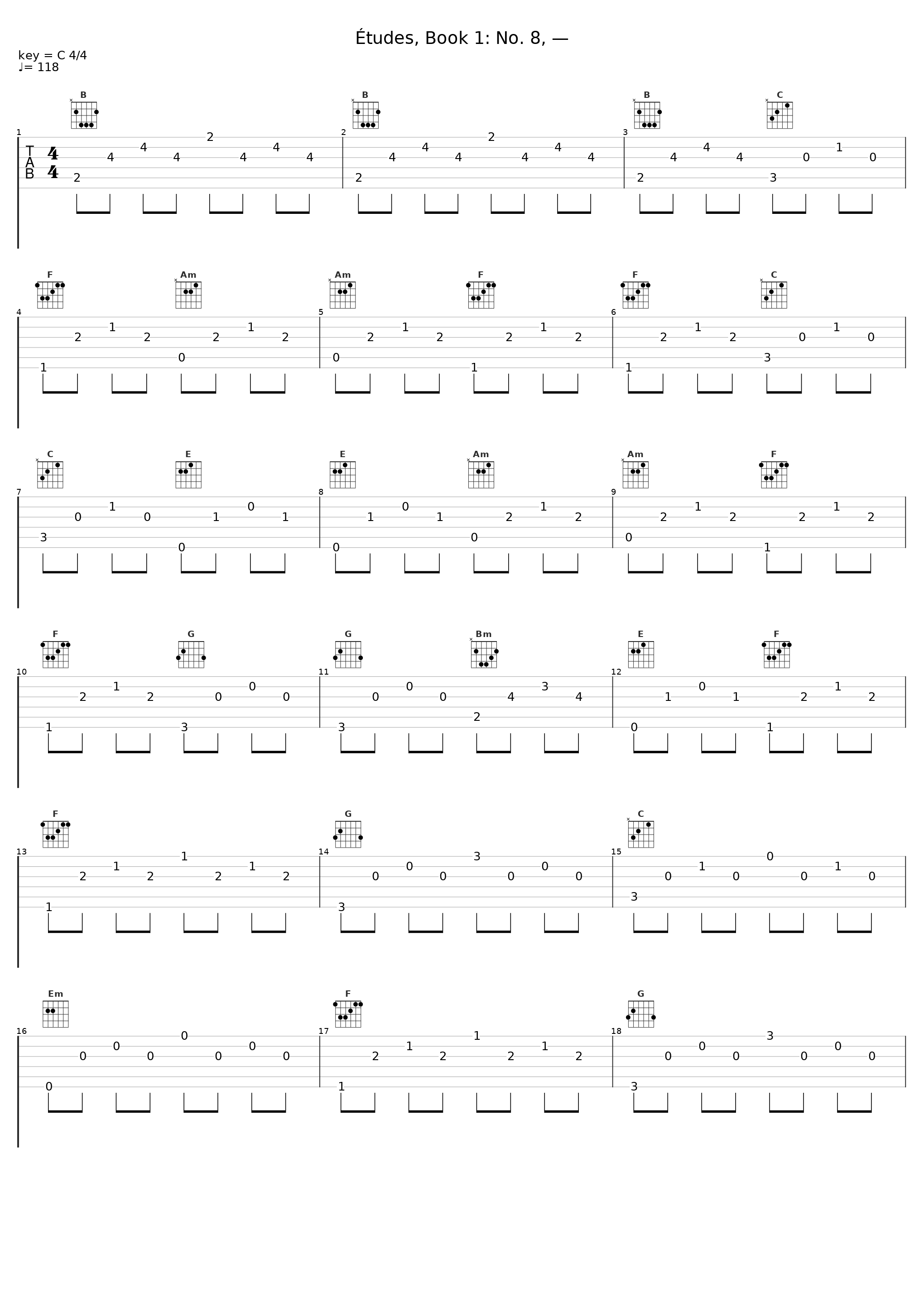 Études, Book 1: No. 8, —_Jacopo Salvatori_1