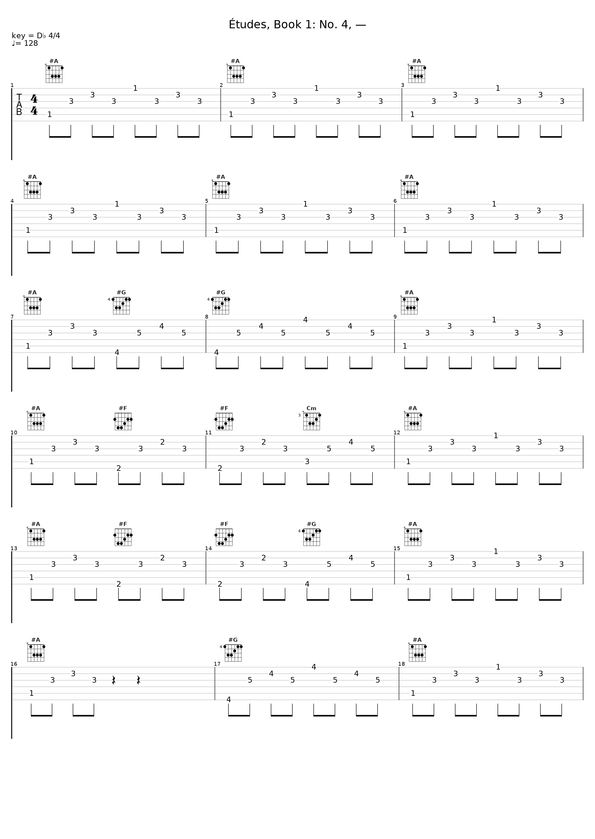 Études, Book 1: No. 4, —_Jacopo Salvatori_1