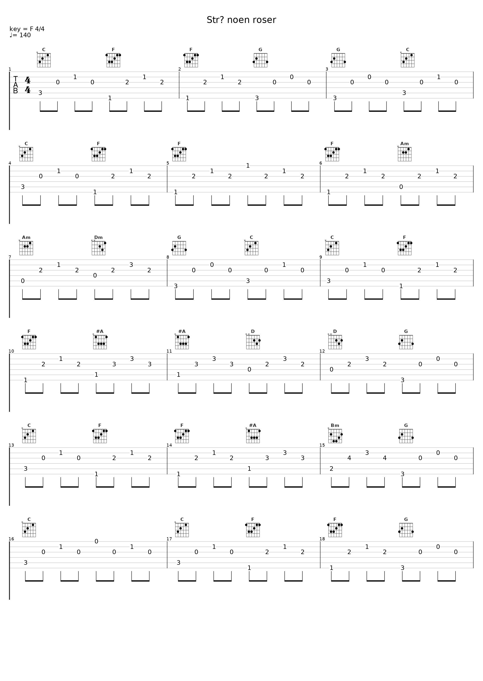 Strø noen roser_Inger Jacobsen,Thore Skogman_1