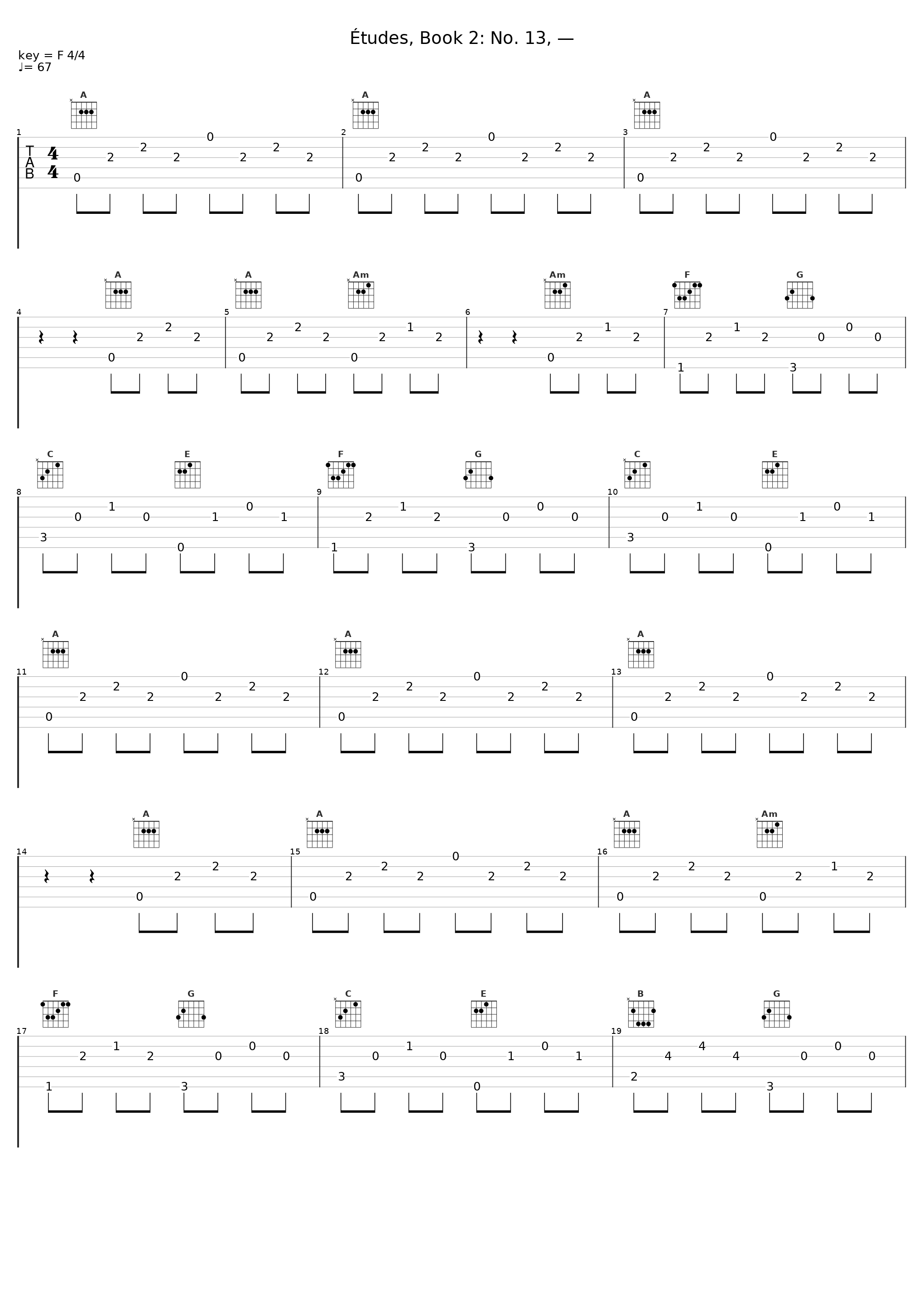 Études, Book 2: No. 13, —_Jacopo Salvatori_1