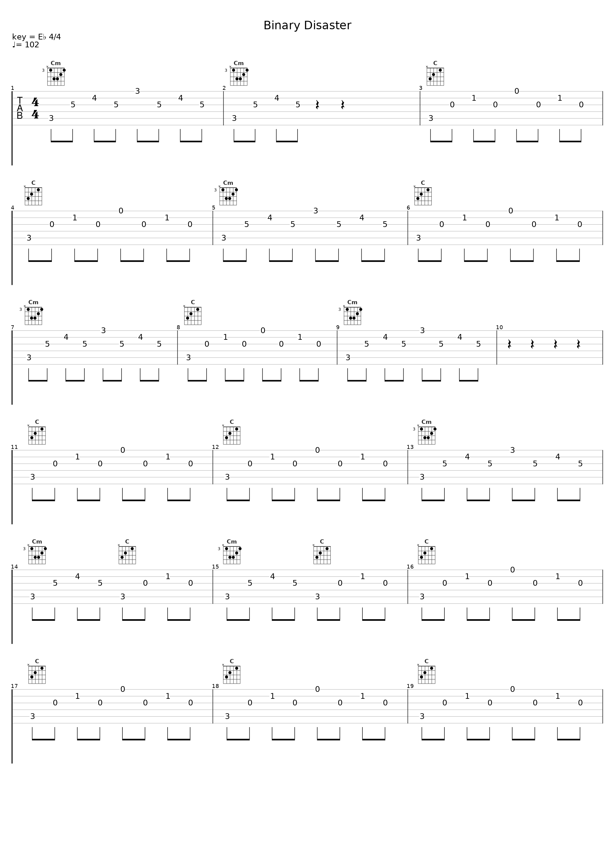 Binary Disaster_Peter Jeremias_1