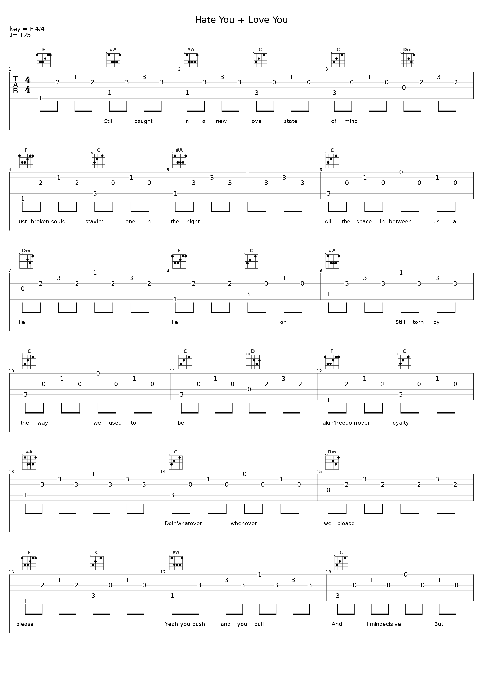 Hate You + Love You_Cheat Codes,AJ Mitchell,Leondis_1