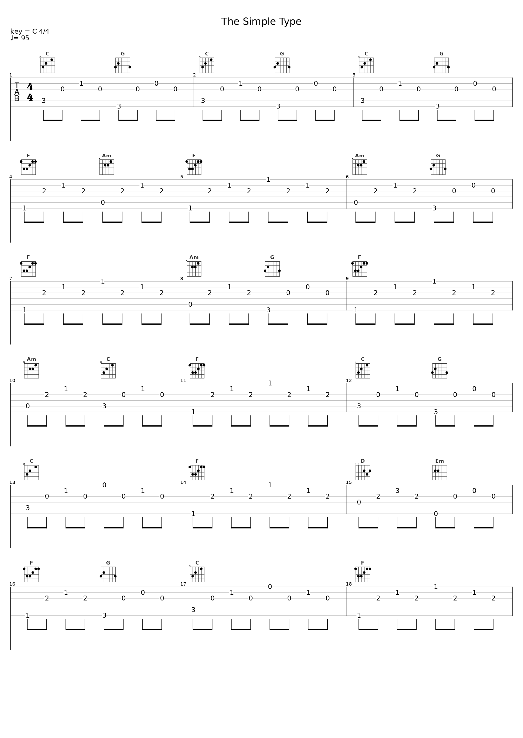 The Simple Type_Broadside_1