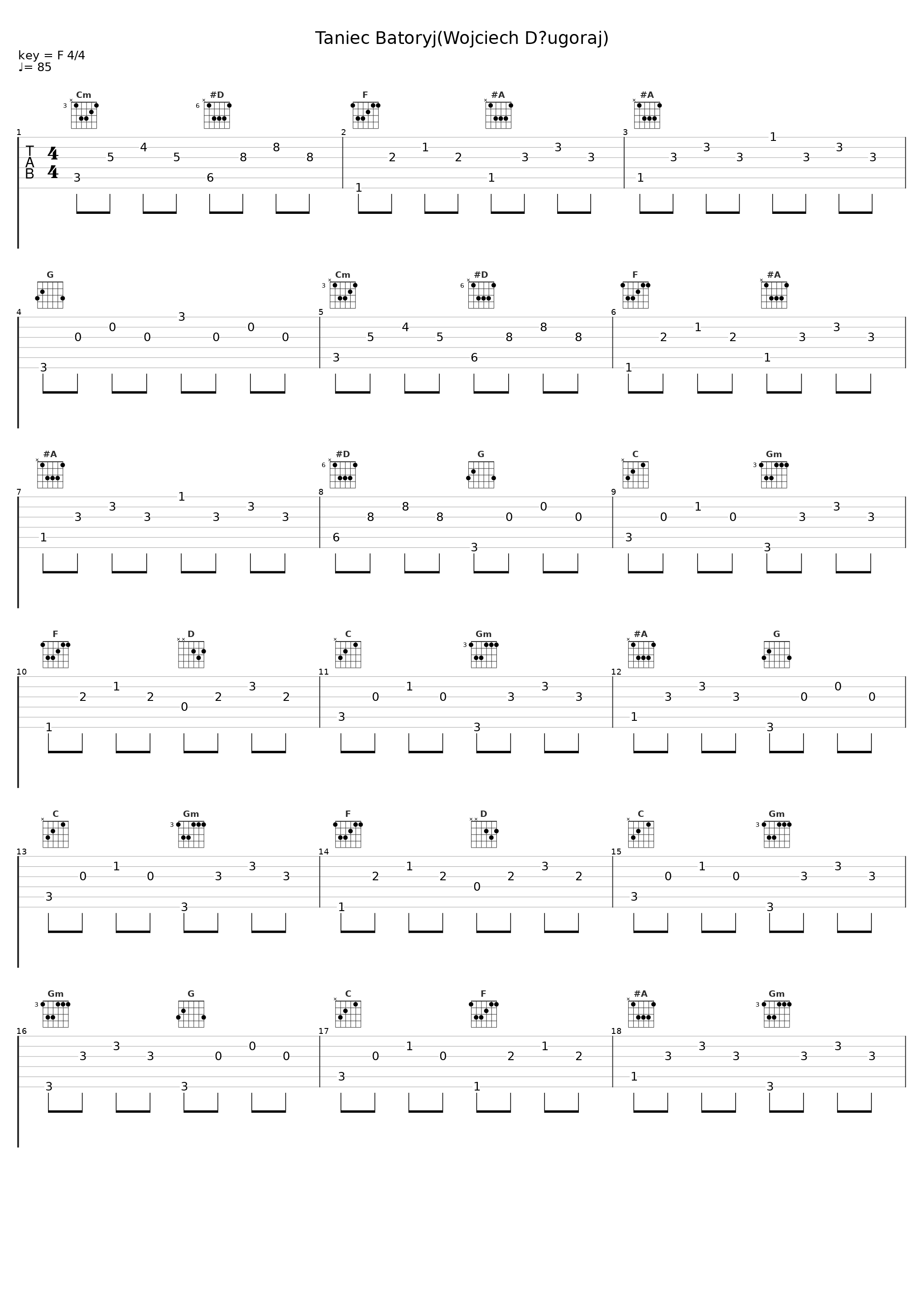 Taniec Batoryj(Wojciech Długoraj)_Stary Olsa_1