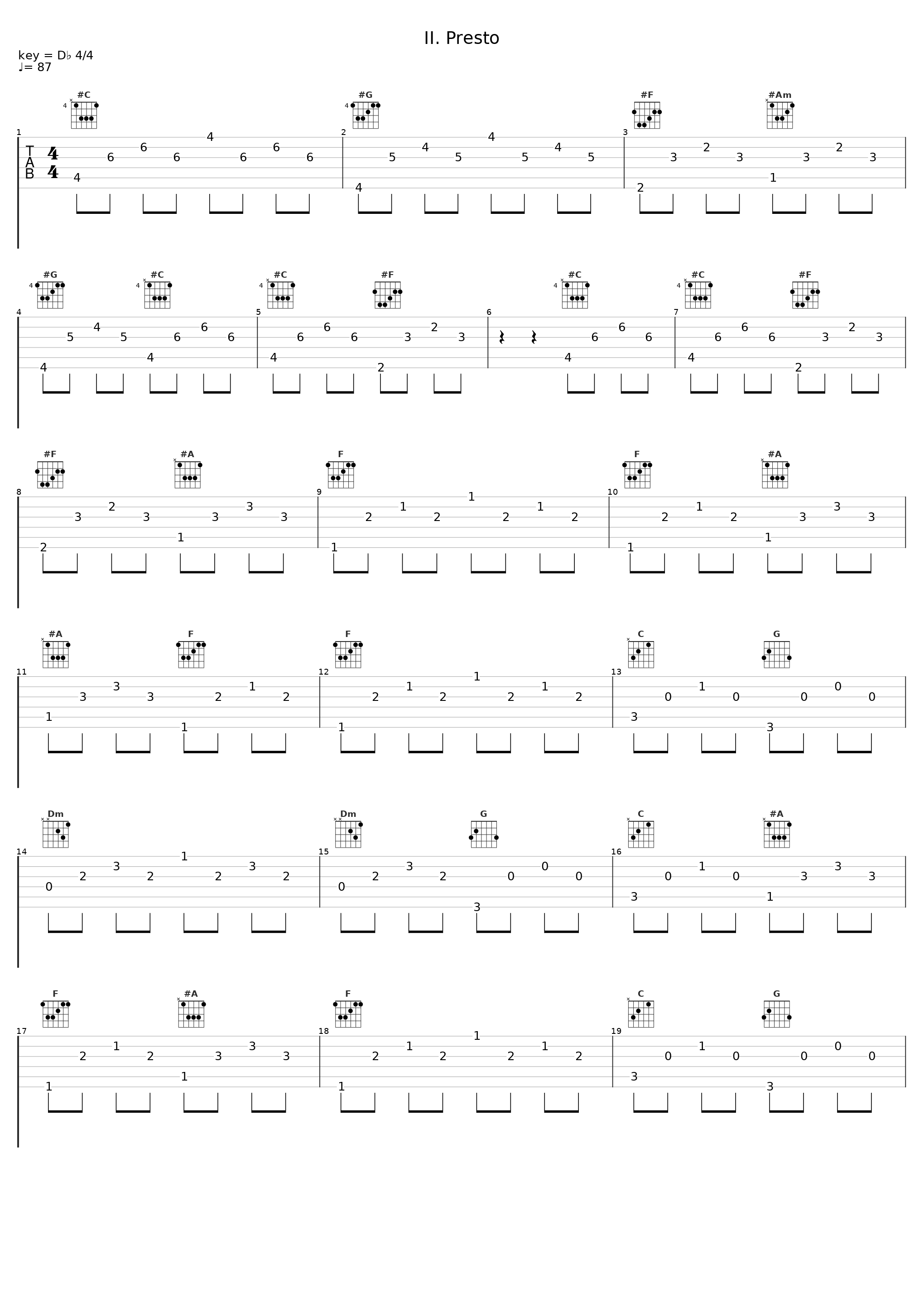II. Presto_Brodsky Quartet_1