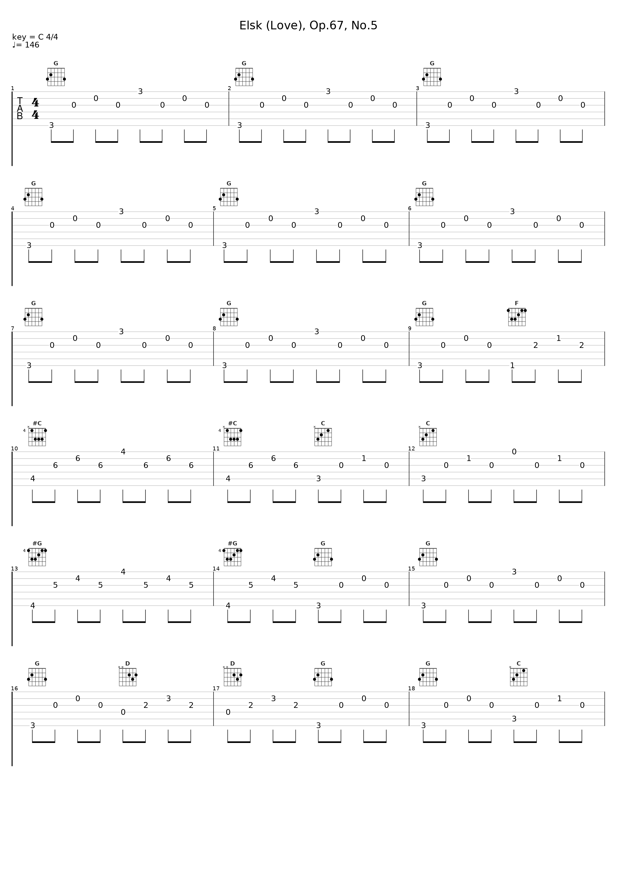 Elsk (Love), Op.67, No.5_Paula Robison_1