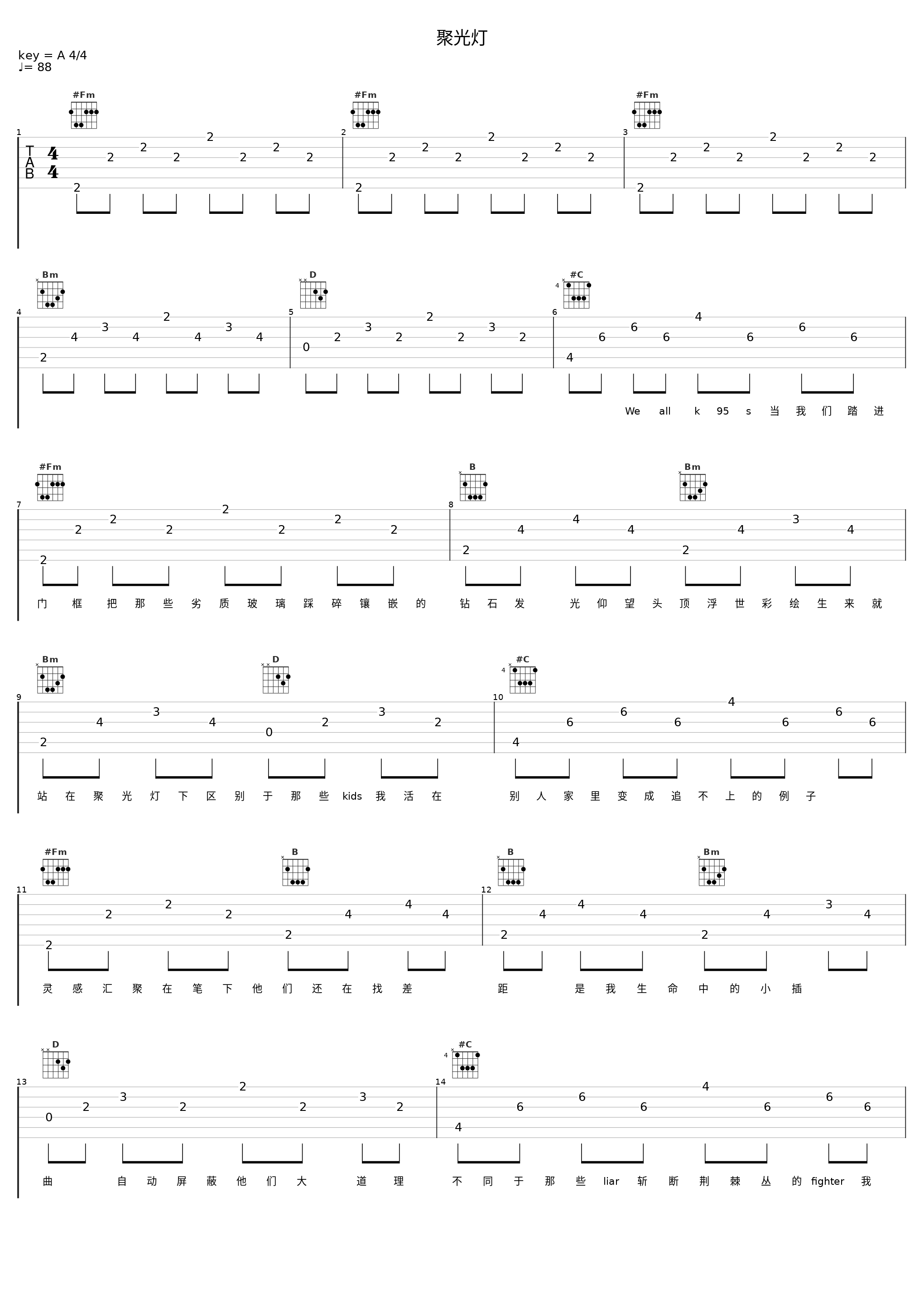 聚光灯_永猩Nssus,MAREA,说唱者联盟_1