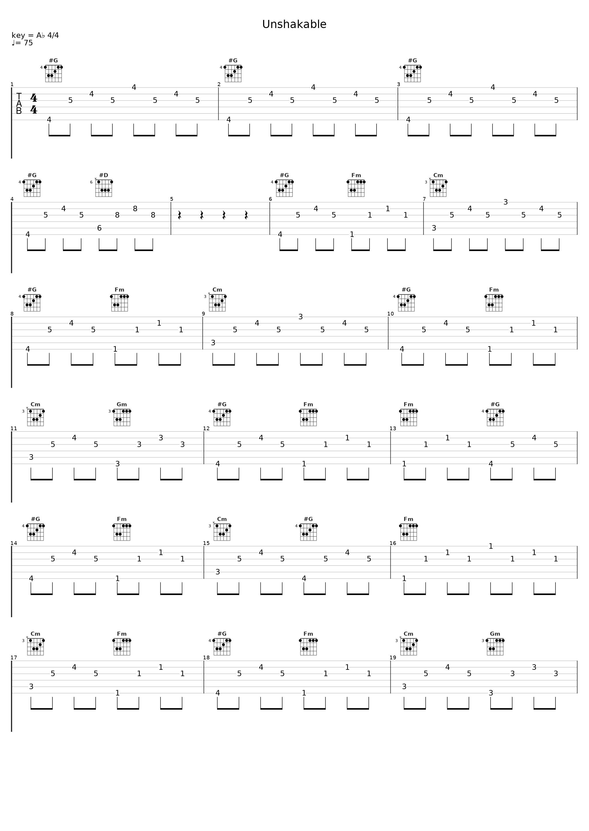 Unshakable_Sound Rush,Exilium_1