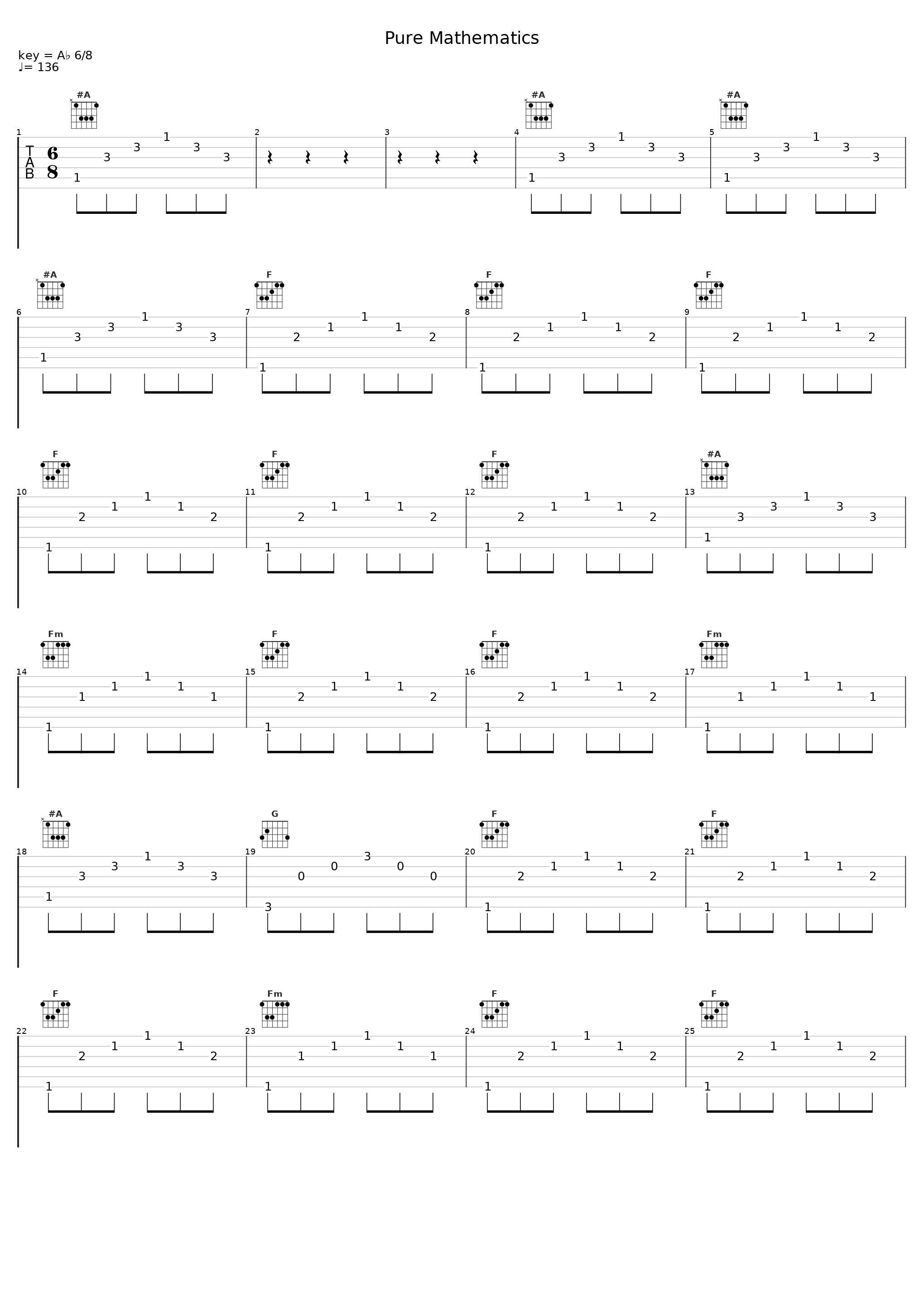 Pure Mathematics_Lorne Balfe_1