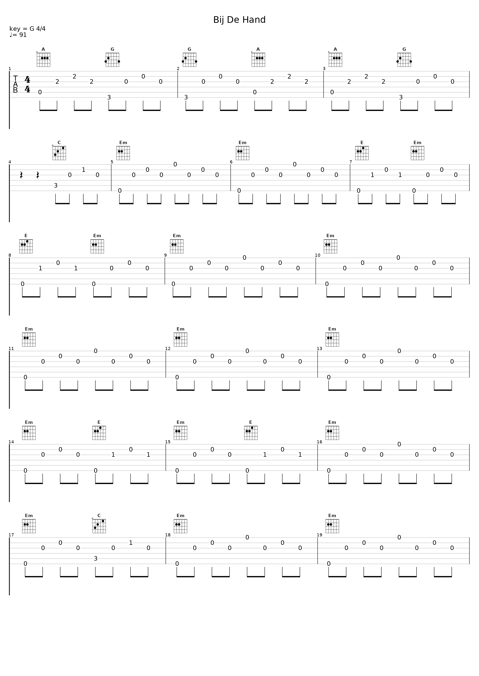 Bij De Hand_KGV,Nuclear Family_1