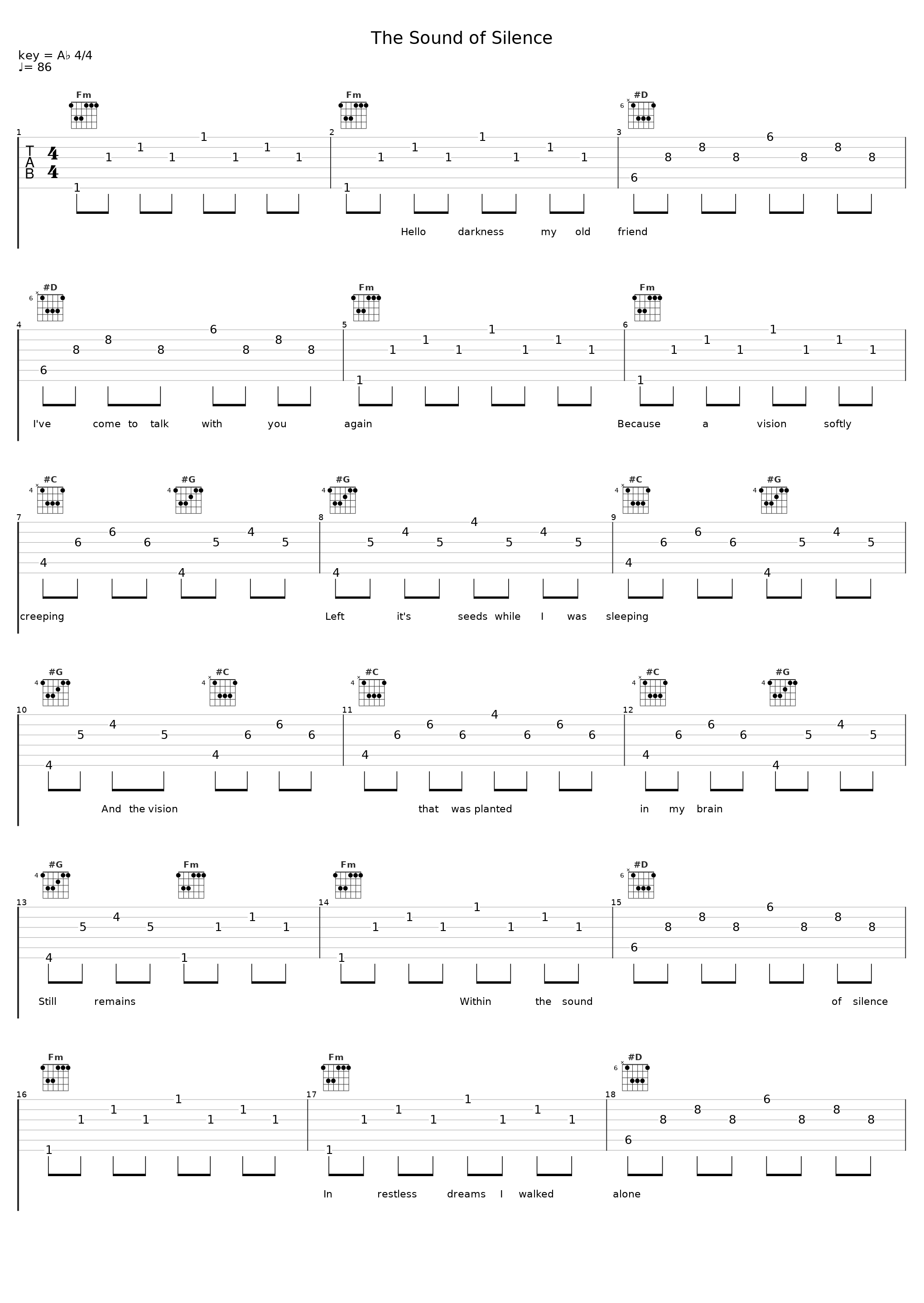 The Sound of Silence_Malukah_1