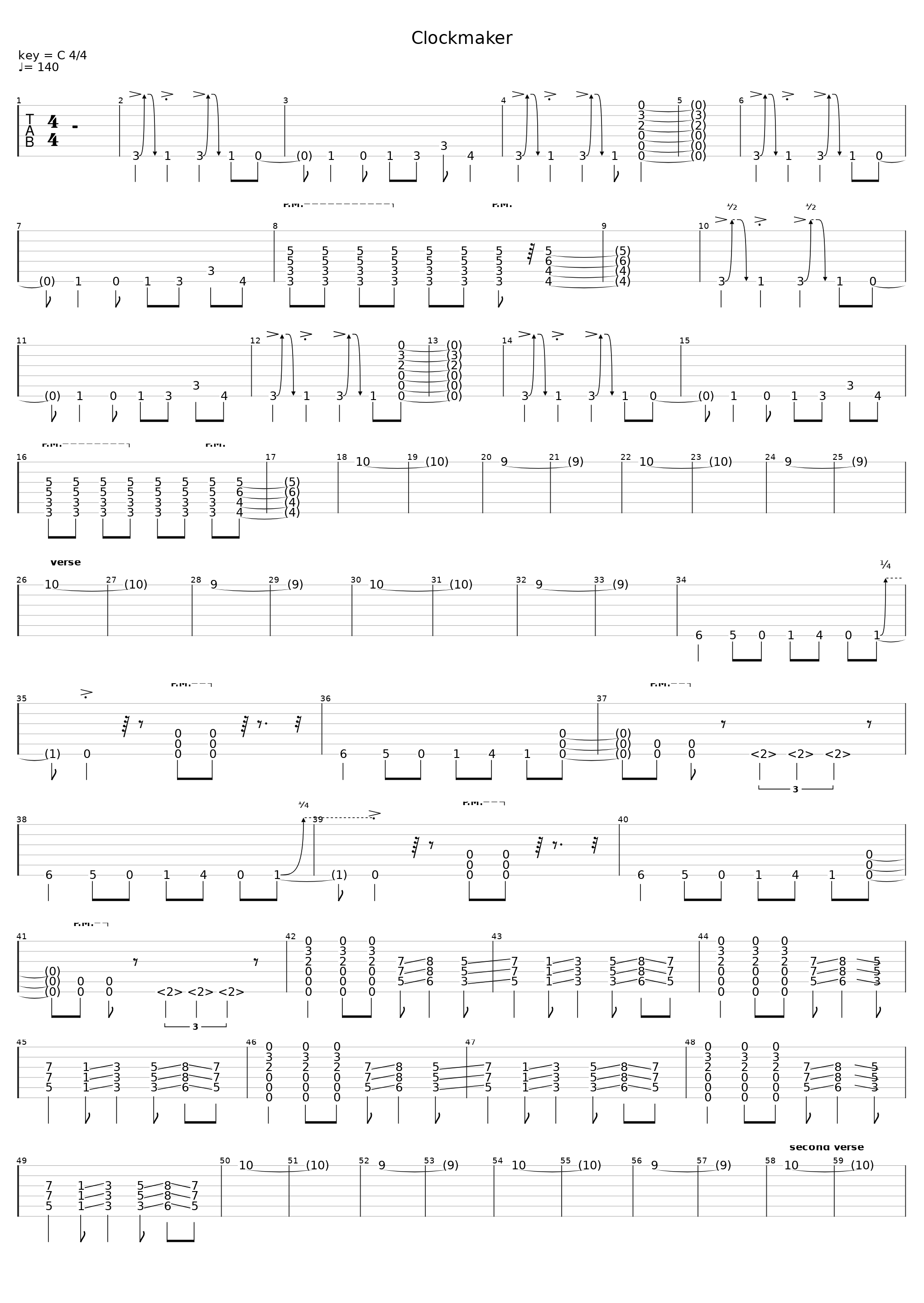 Clockmaker_Aftermath Band_1