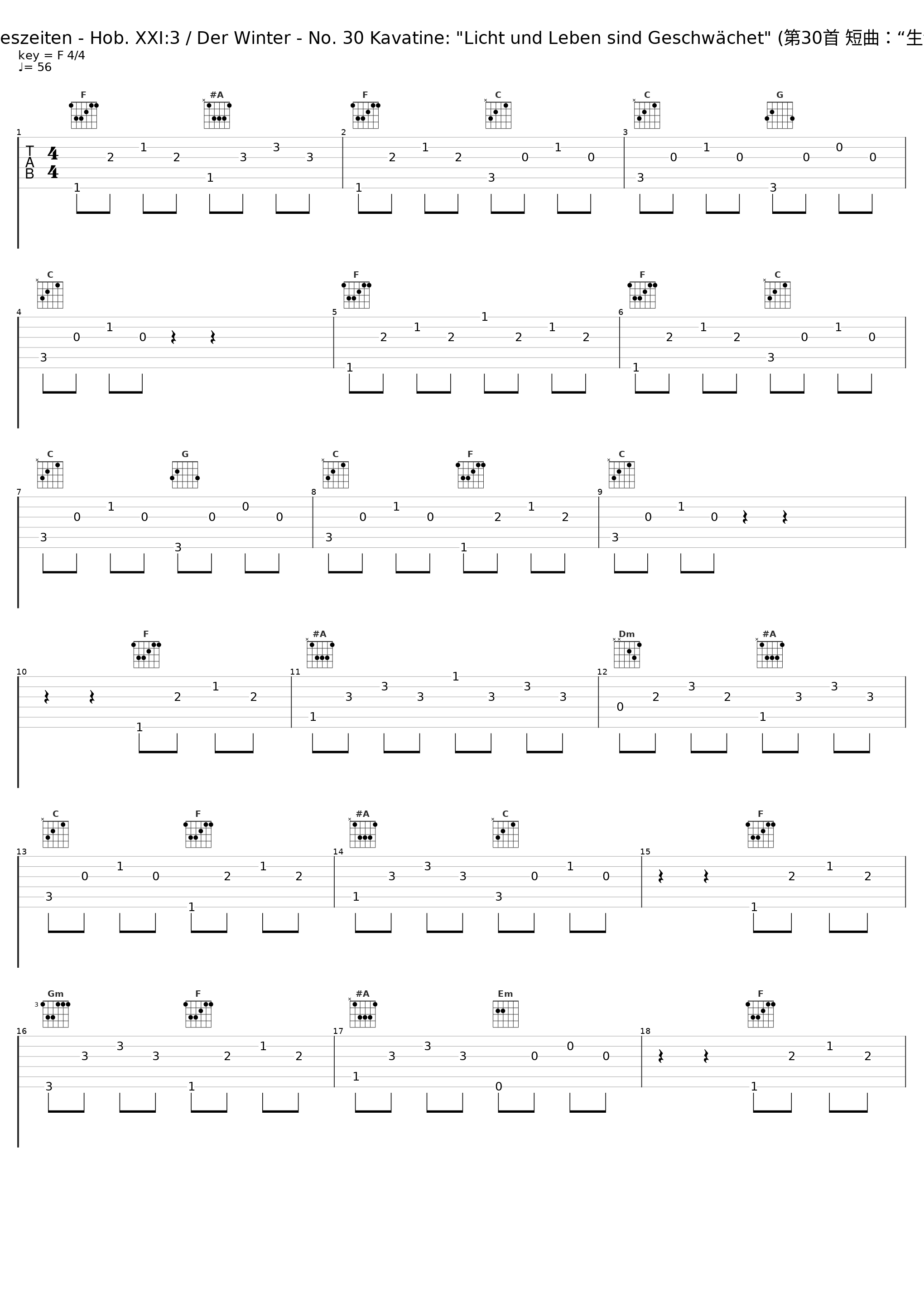 Haydn: Die Jahreszeiten - Hob. XXI:3 / Der Winter - No. 30 Kavatine: "Licht und Leben sind Geschwächet" (第30首 短曲：“生命之光变得柔和”)_Barbara Bonney,English Baroque Soloists,John Eliot Gardiner_1