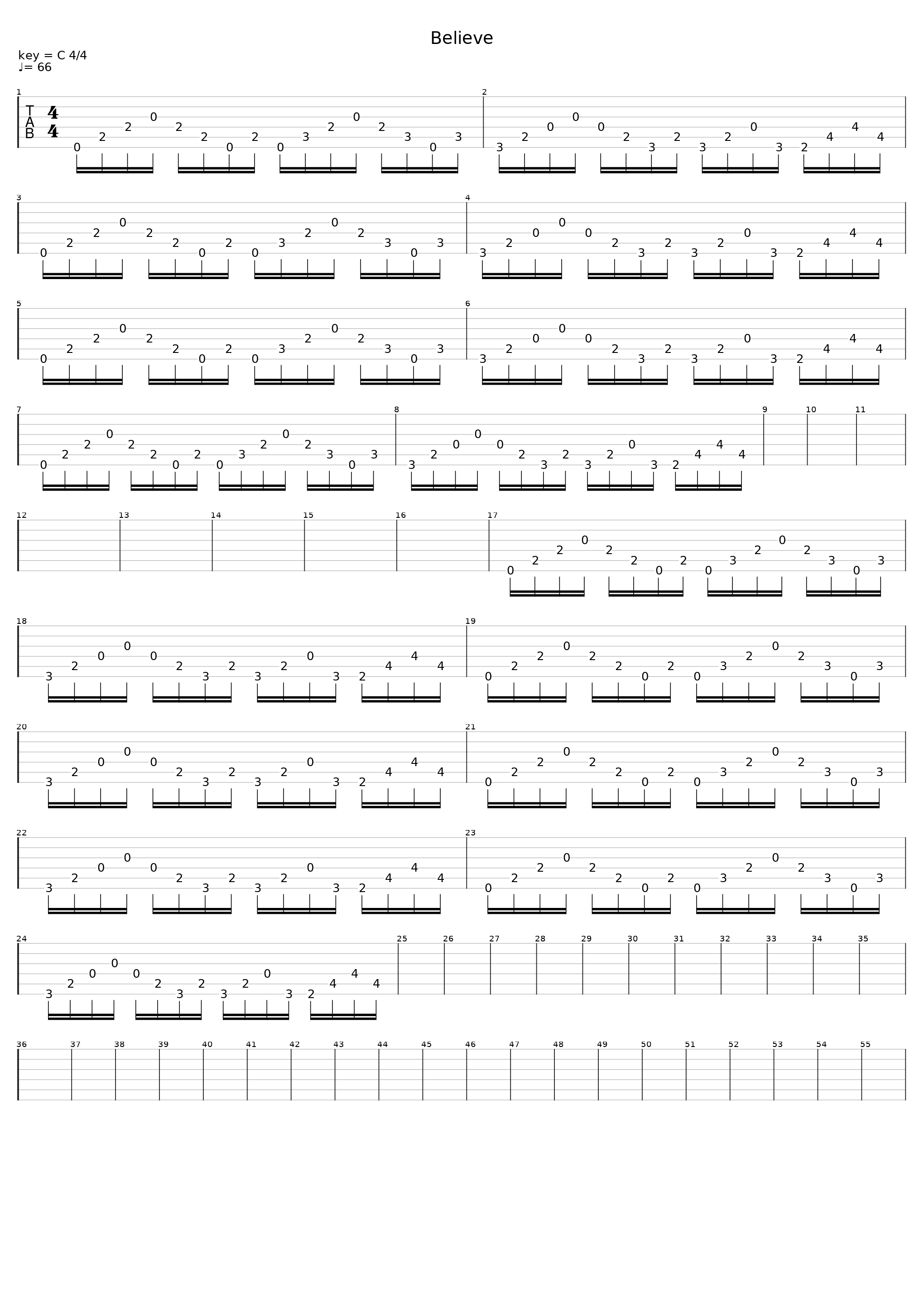 Believe_Main Core_1
