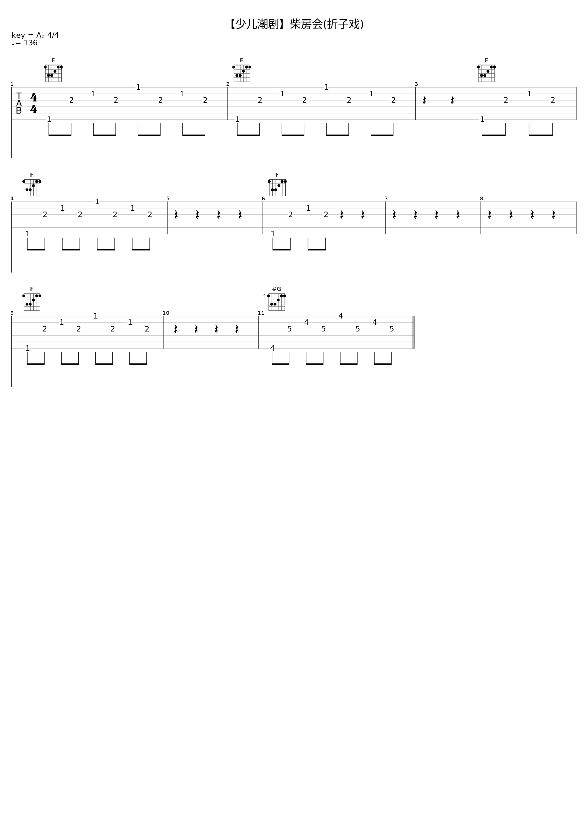 【少儿潮剧】柴房会(折子戏)_戏曲_1