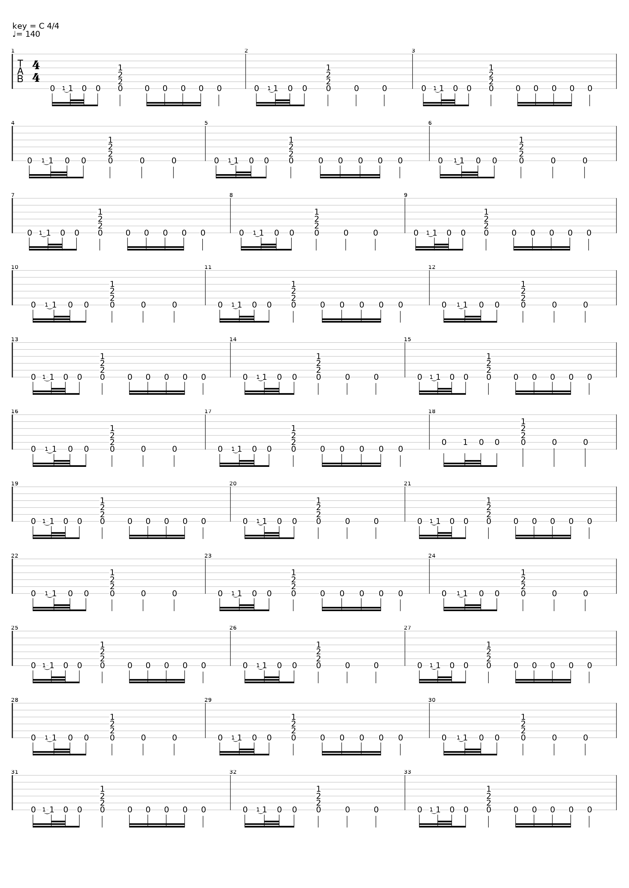 guitarsoloinspanish_Look At Your Nose_1