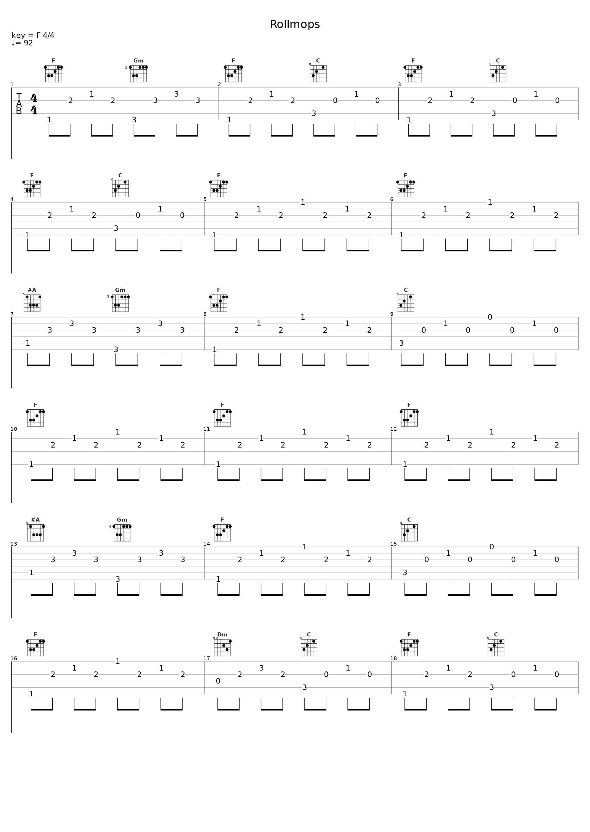 Rollmops_Reinhard Horn,Wolfgang Köster_1