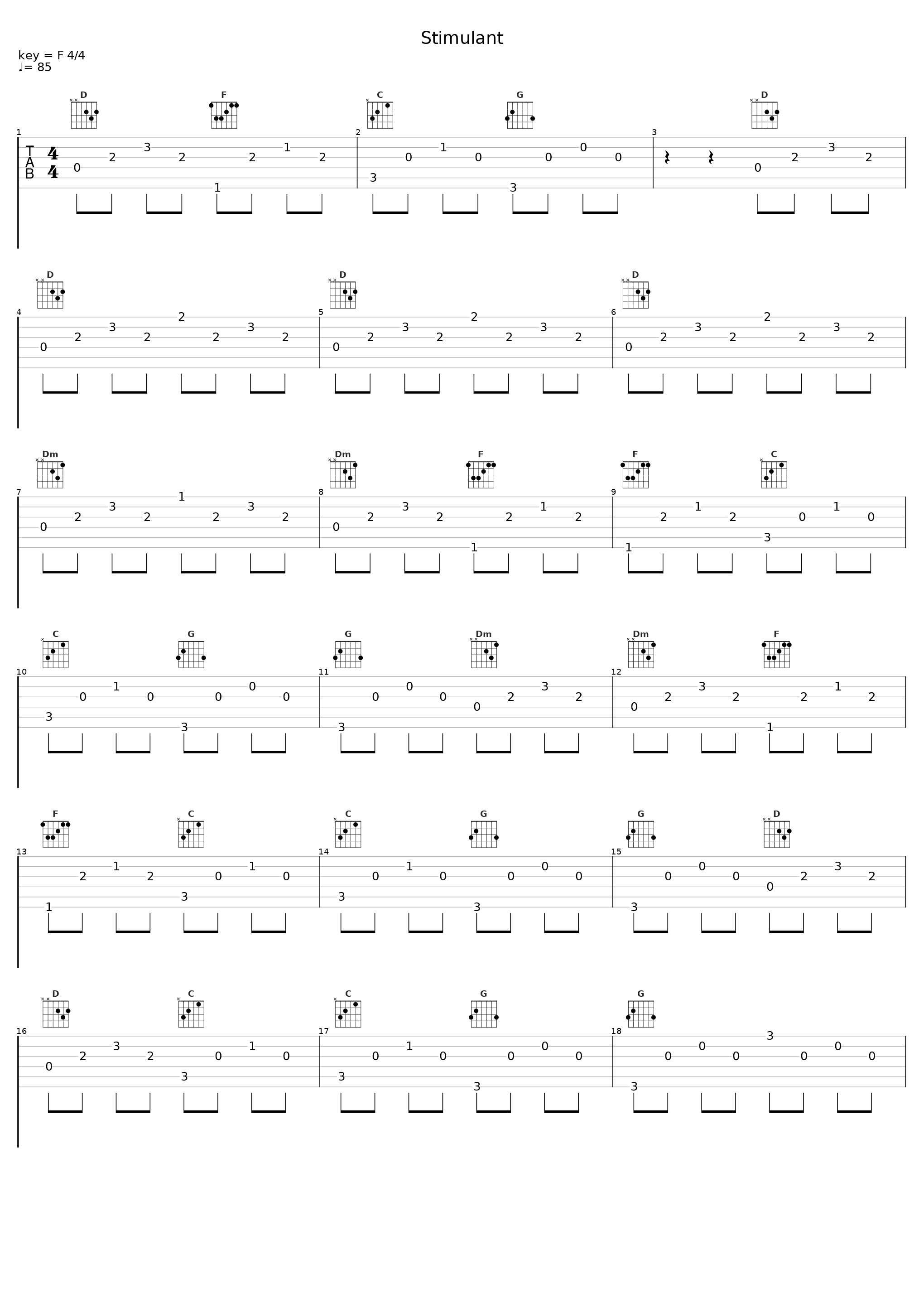 Stimulant_Audio Highs,吉川慶_1